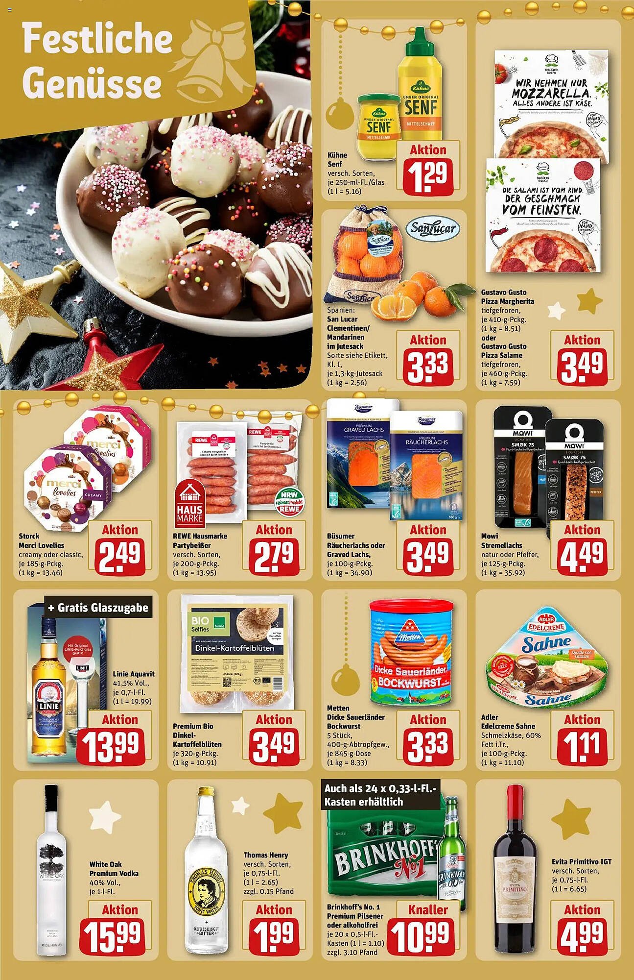 REWE Kaufpark Prospekt (2025-12-15 - 2025-12-21)