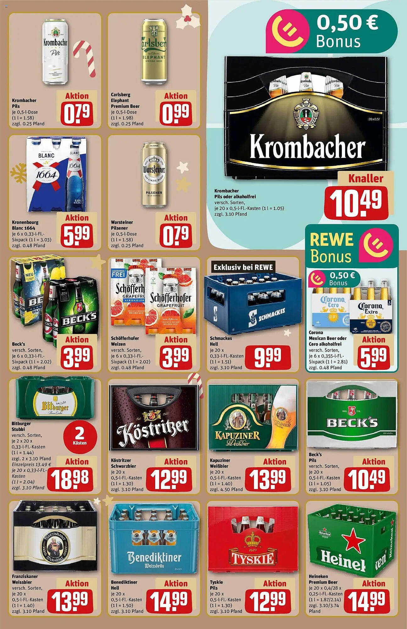 REWE Kaufpark Prospekt (2025-12-15 - 2025-12-21)