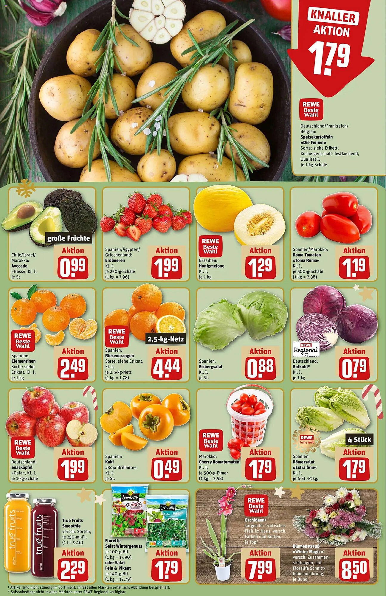 REWE Kaufpark Prospekt (2025-12-15 - 2025-12-21)