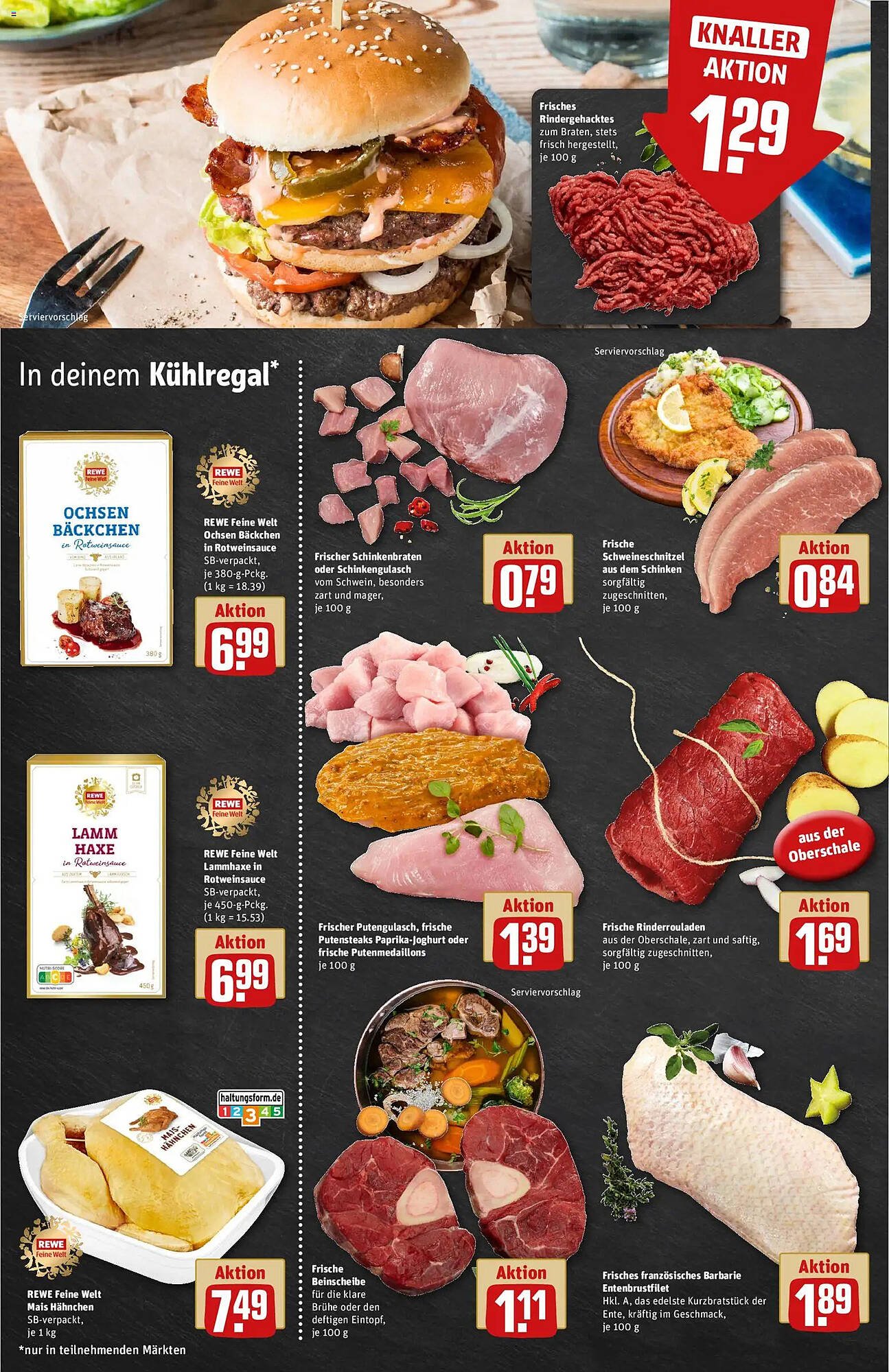 REWE Kaufpark Prospekt (2025-12-15 - 2025-12-21)