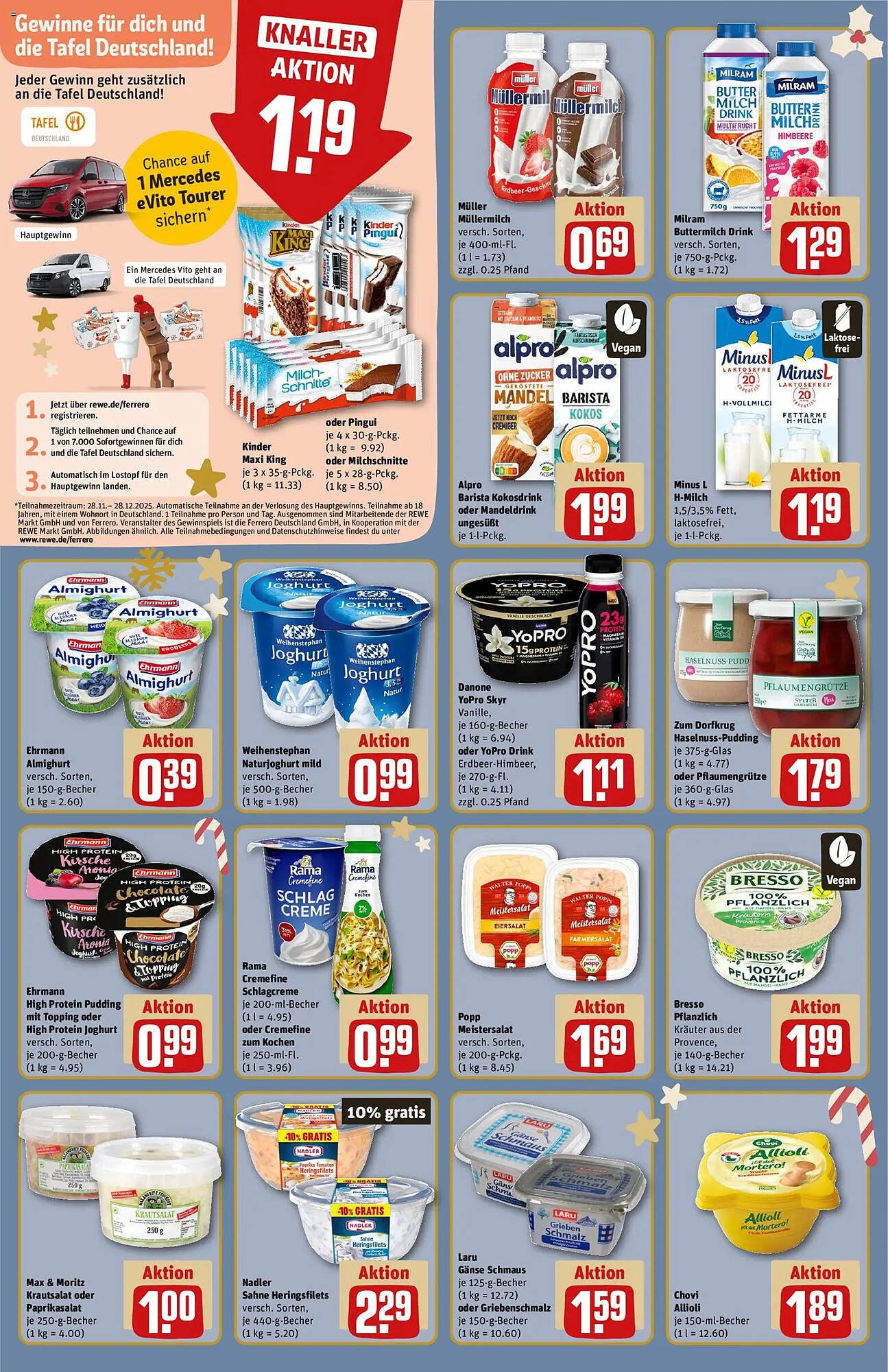 REWE Kaufpark Prospekt (2025-12-15 - 2025-12-21)