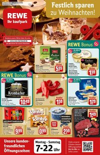 REWE Kaufpark Prospekt (2025-12-15 - 2025-12-21)