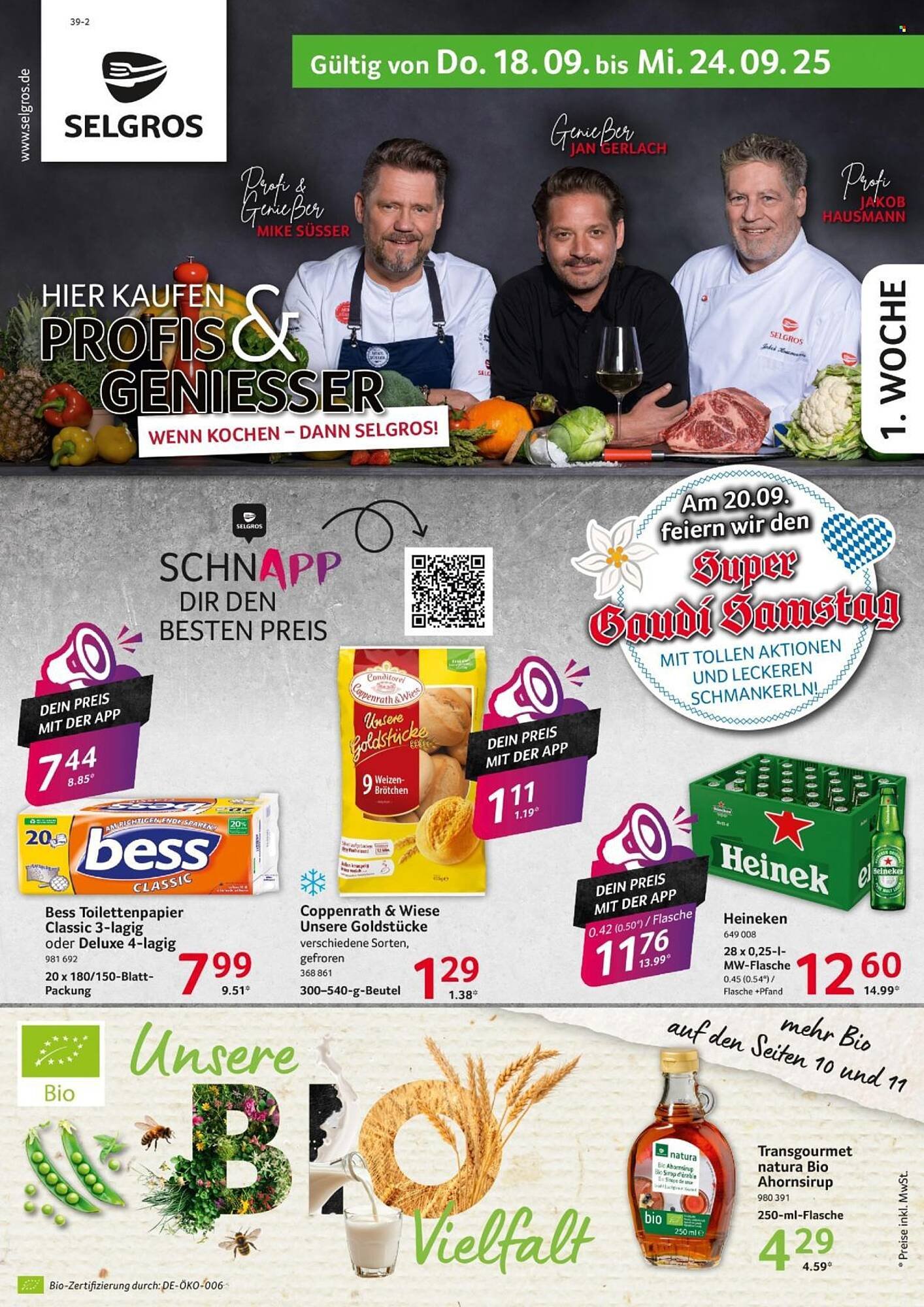 Selgros Prospekt (2025-09-18 - 2025-09-24) | 1