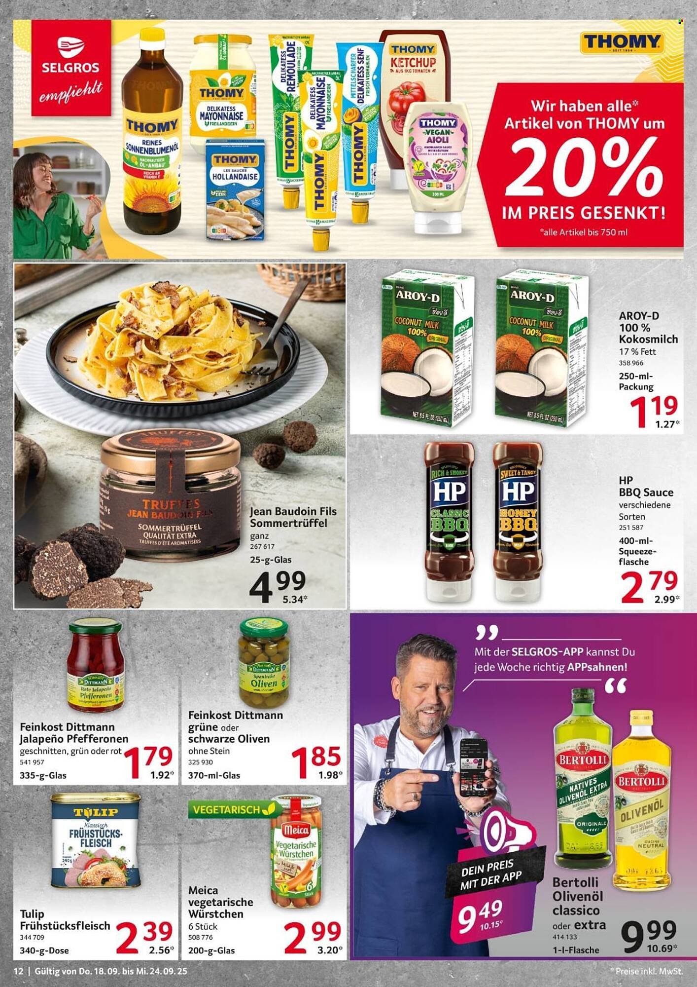 Selgros Prospekt (2025-09-18 - 2025-09-24) | 12