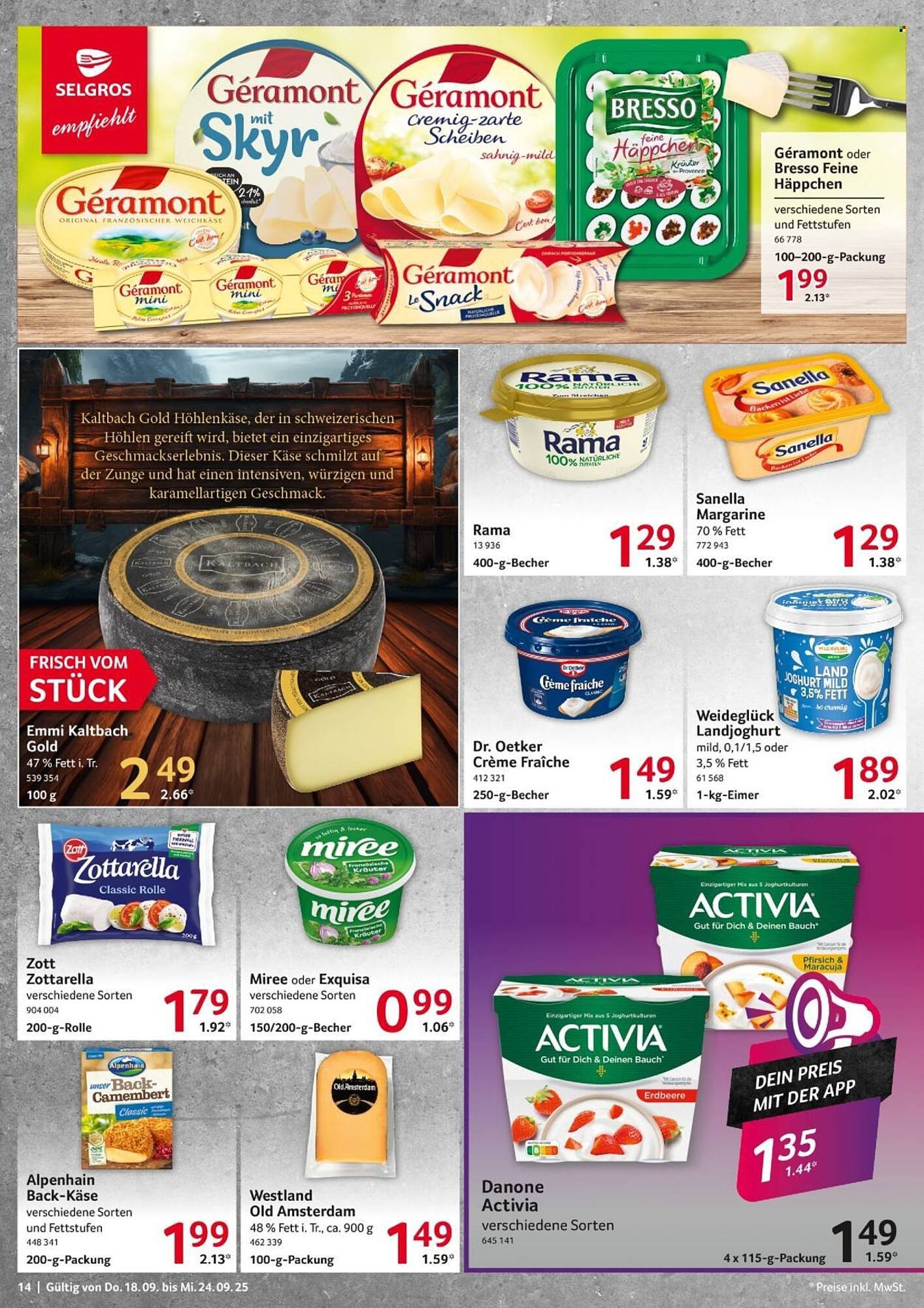 Selgros Prospekt (2025-09-18 - 2025-09-24) | 14