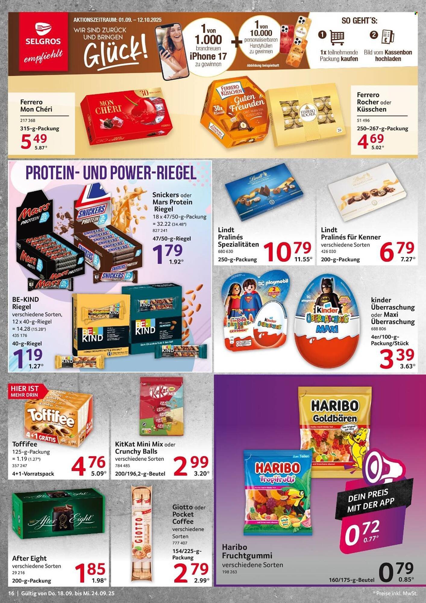 Selgros Prospekt (2025-09-18 - 2025-09-24) | 16