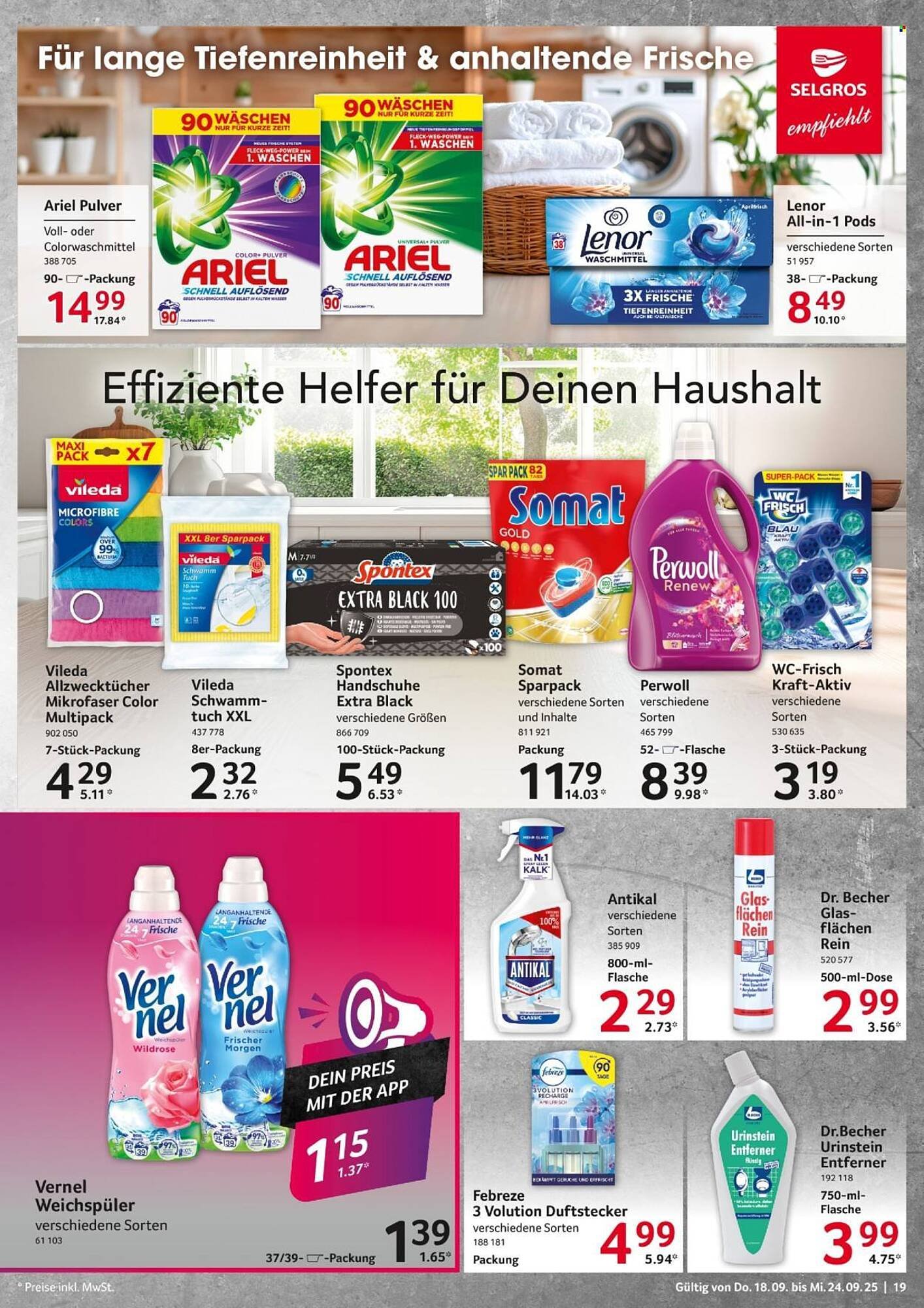 Selgros Prospekt (2025-09-18 - 2025-09-24) | 19