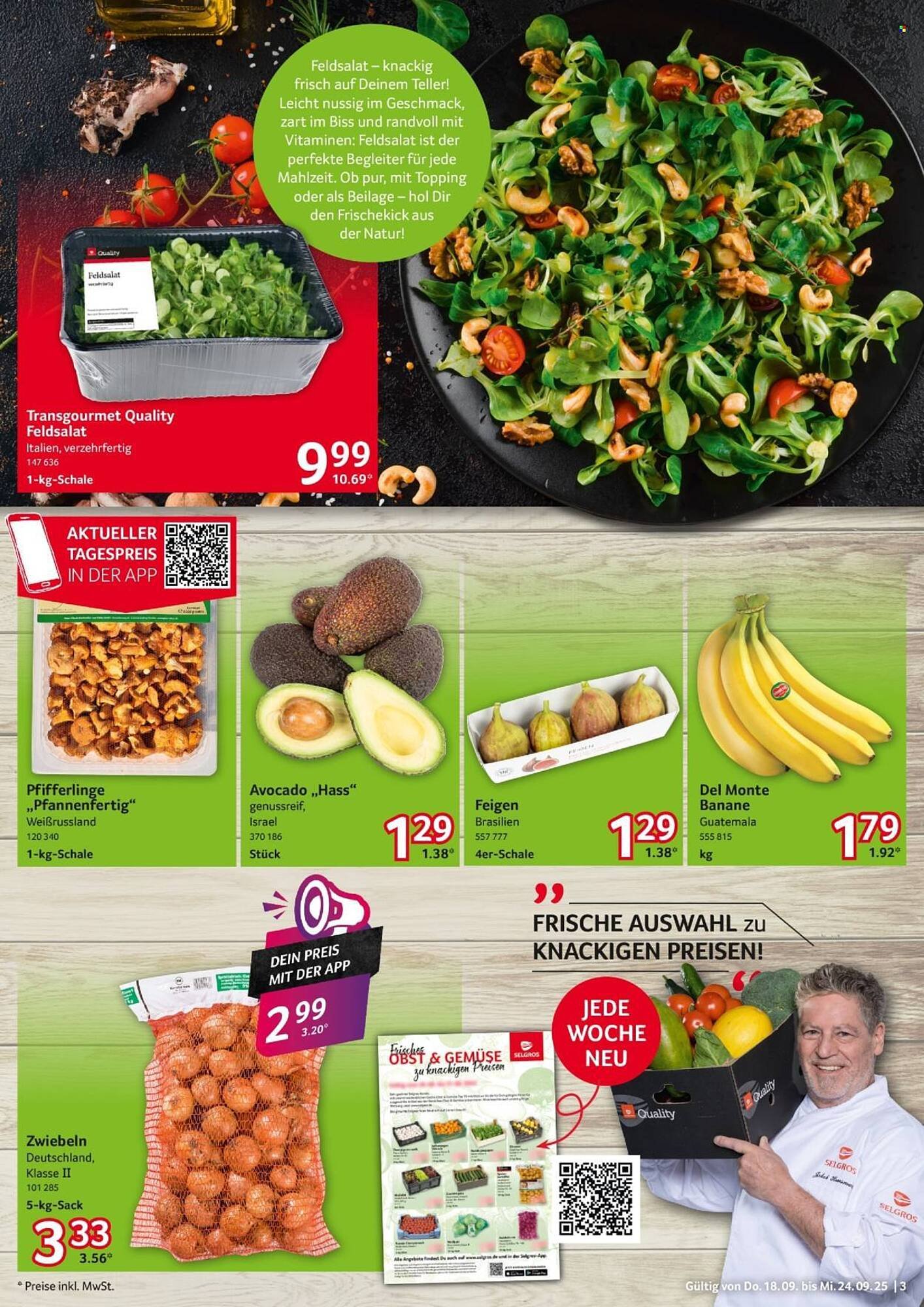 Selgros Prospekt (2025-09-18 - 2025-09-24) | 3