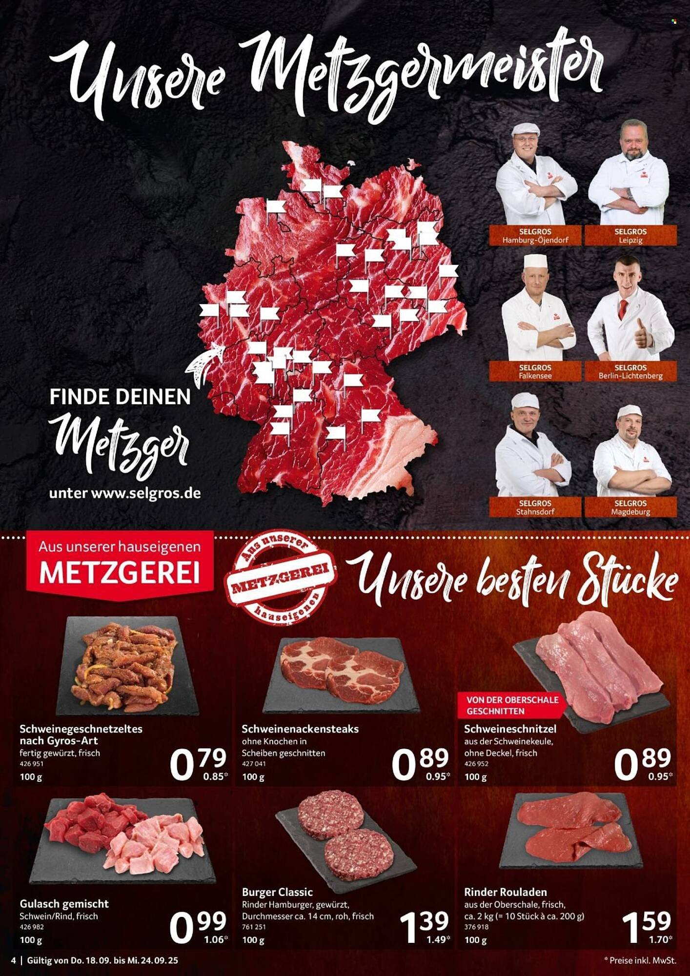 Selgros Prospekt (2025-09-18 - 2025-09-24) | 4