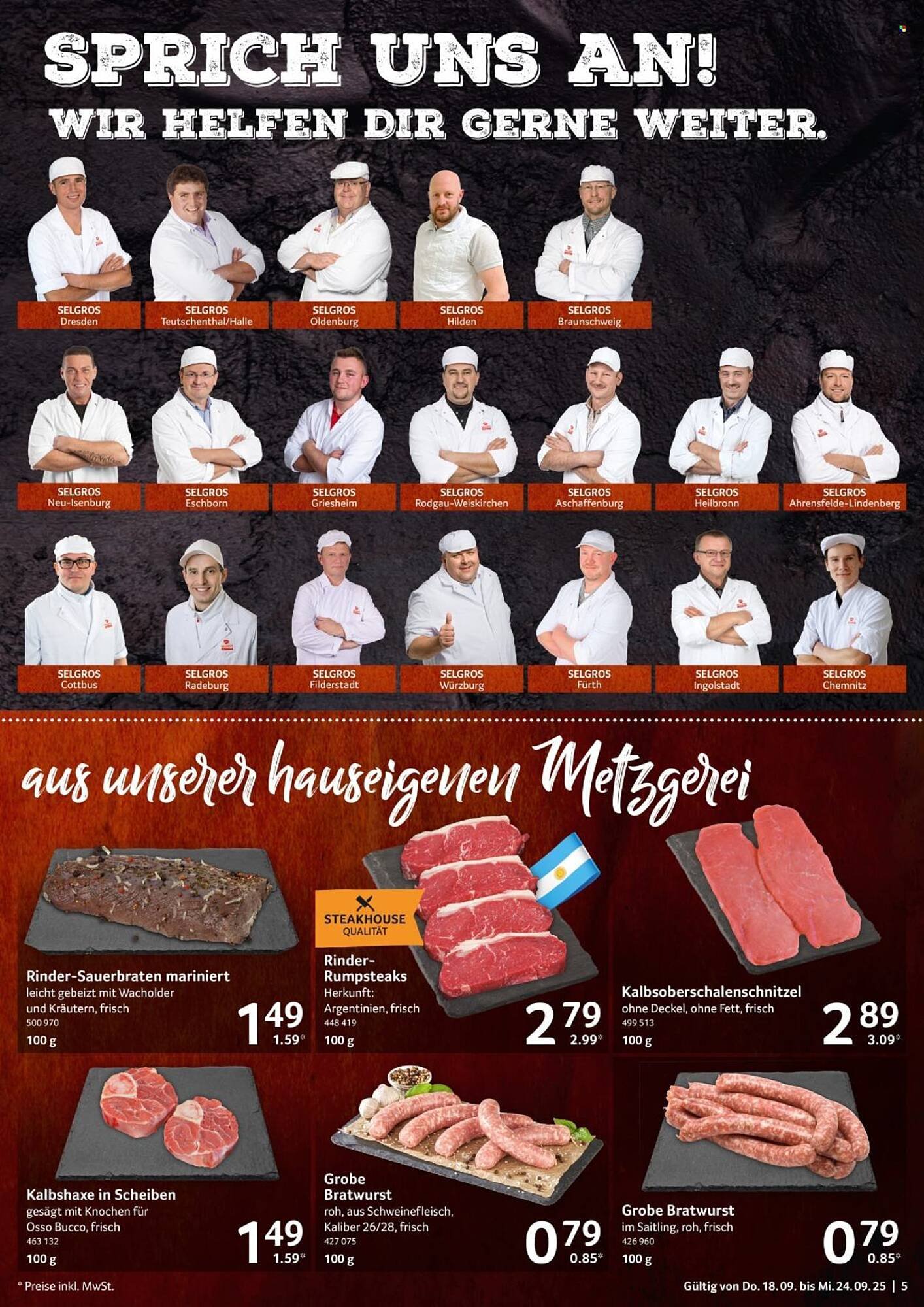 Selgros Prospekt (2025-09-18 - 2025-09-24) | 5
