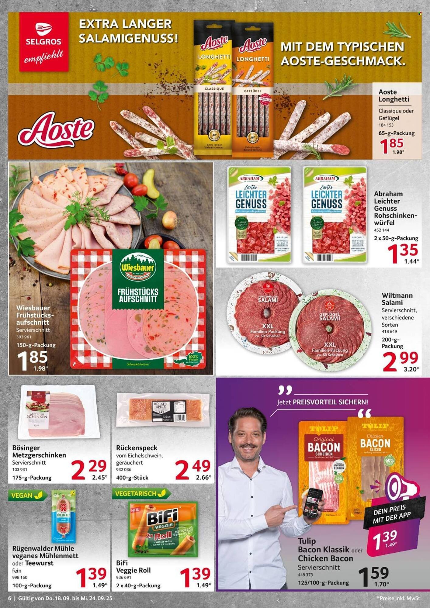 Selgros Prospekt (2025-09-18 - 2025-09-24) | 6