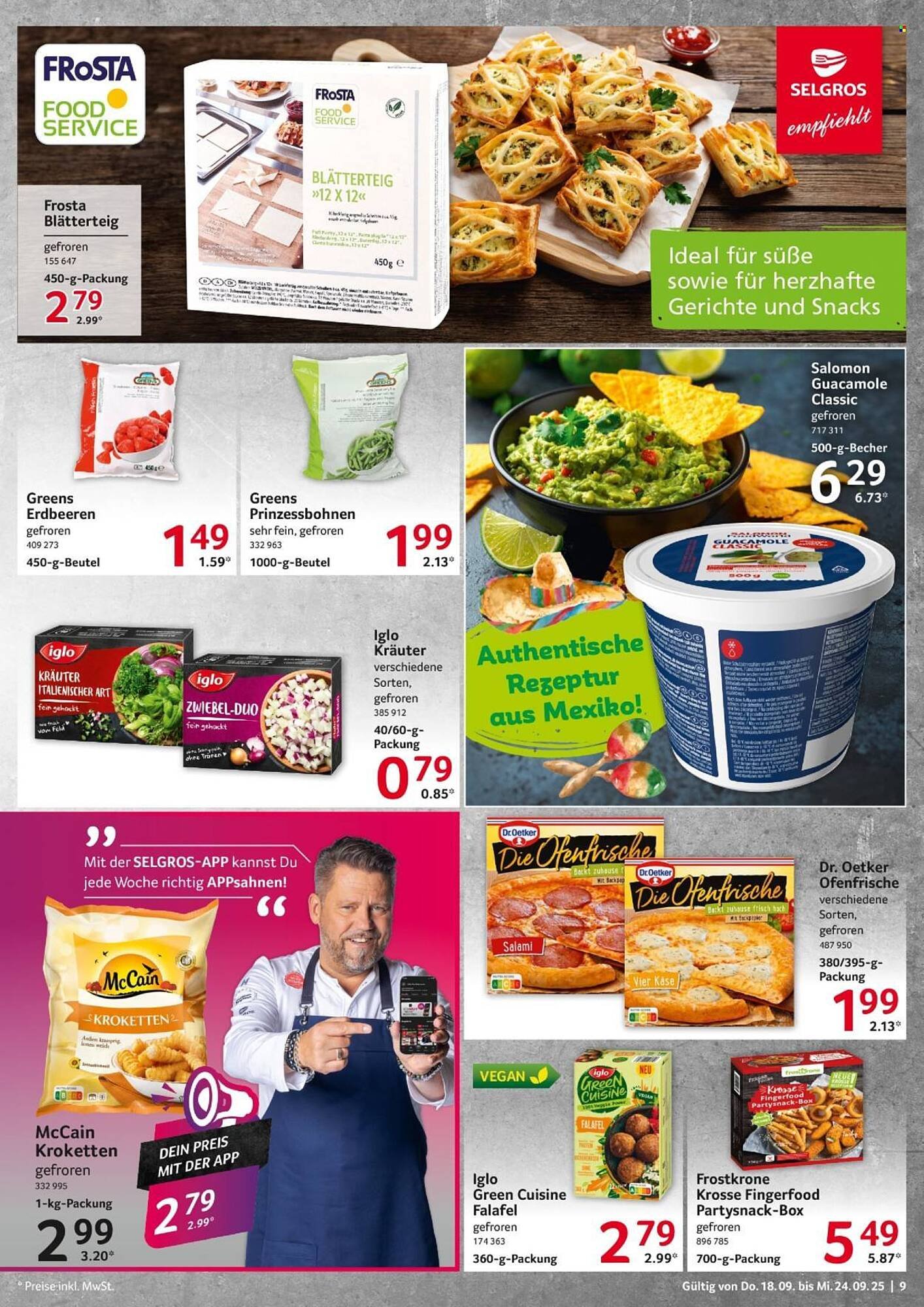 Selgros Prospekt (2025-09-18 - 2025-09-24) | 9