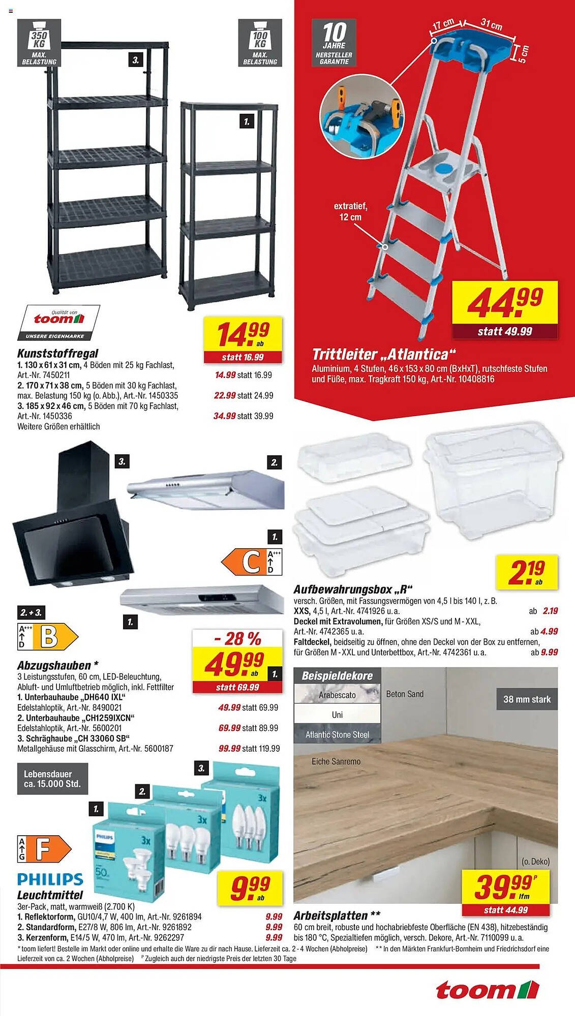 Toom Baumarkt Prospekt (2025-10-18 - 2025-10-24) | 11