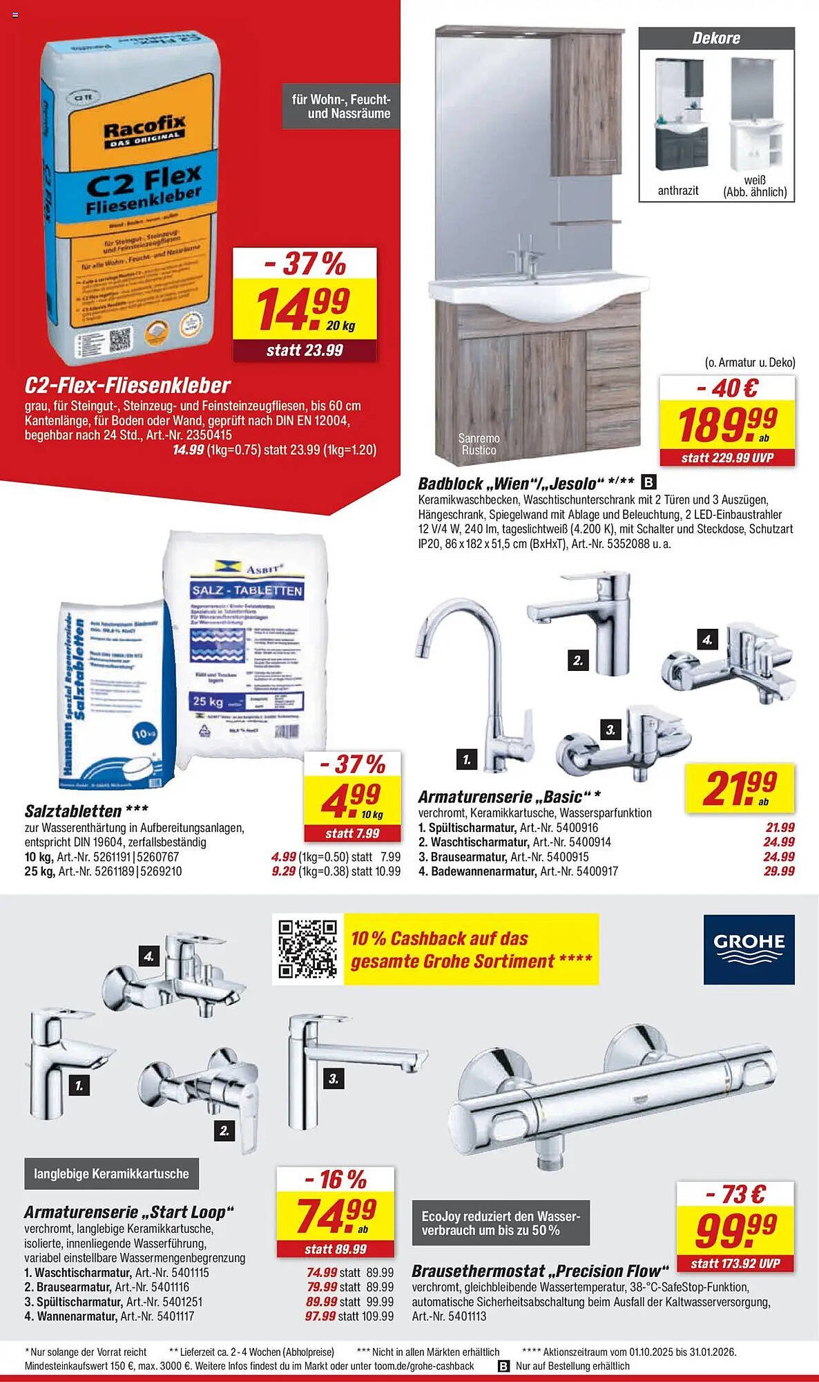 Toom Baumarkt Prospekt (2025-10-18 - 2025-10-24) | 12