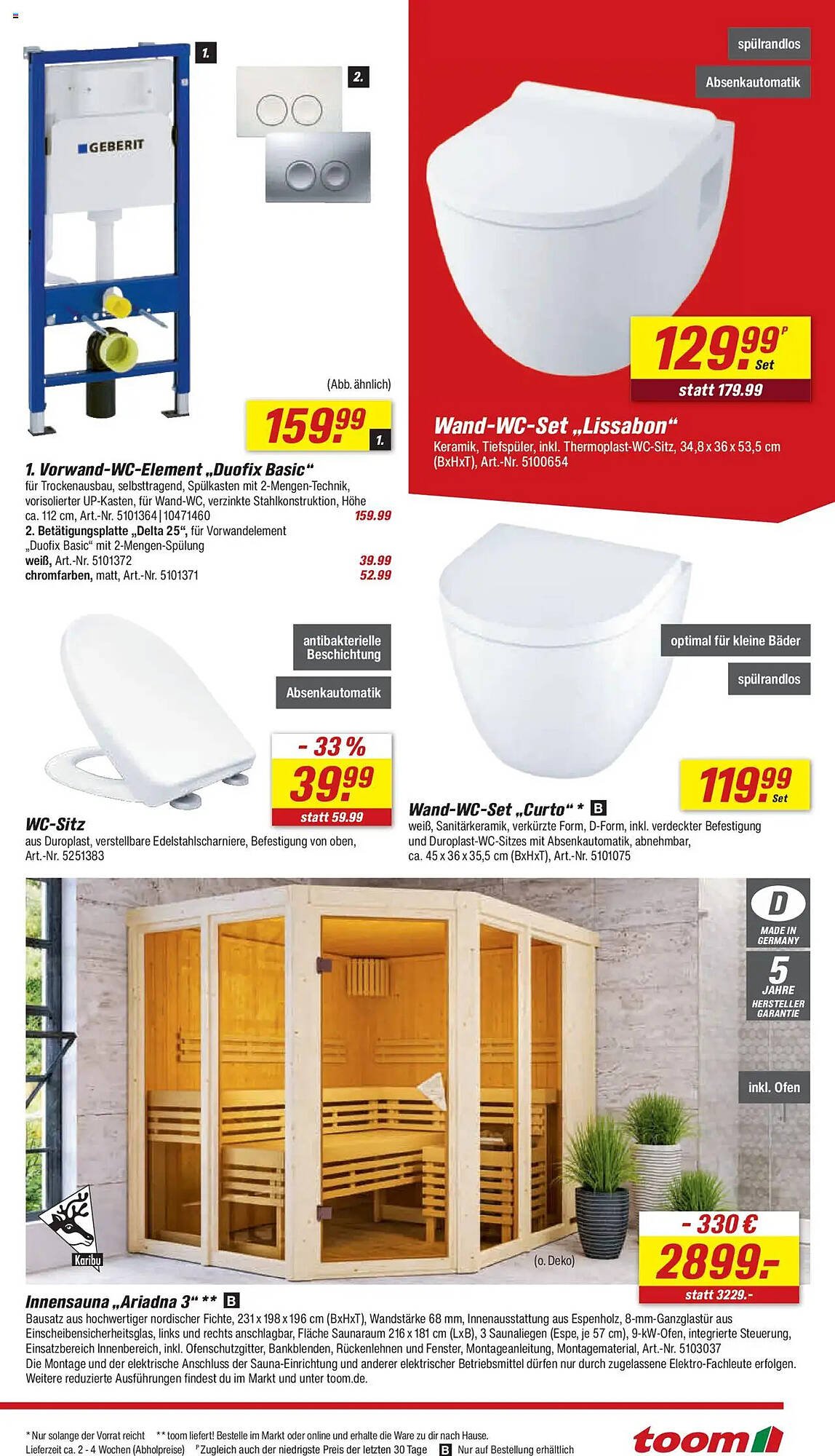 Toom Baumarkt Prospekt (2025-10-18 - 2025-10-24) | 13
