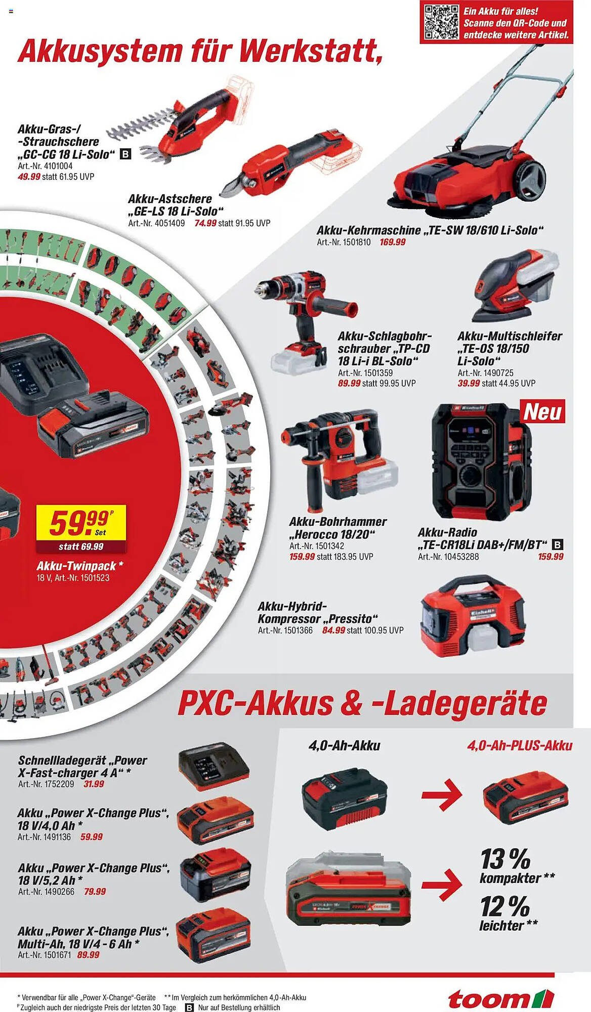Toom Baumarkt Prospekt (2025-10-18 - 2025-10-24) | 5