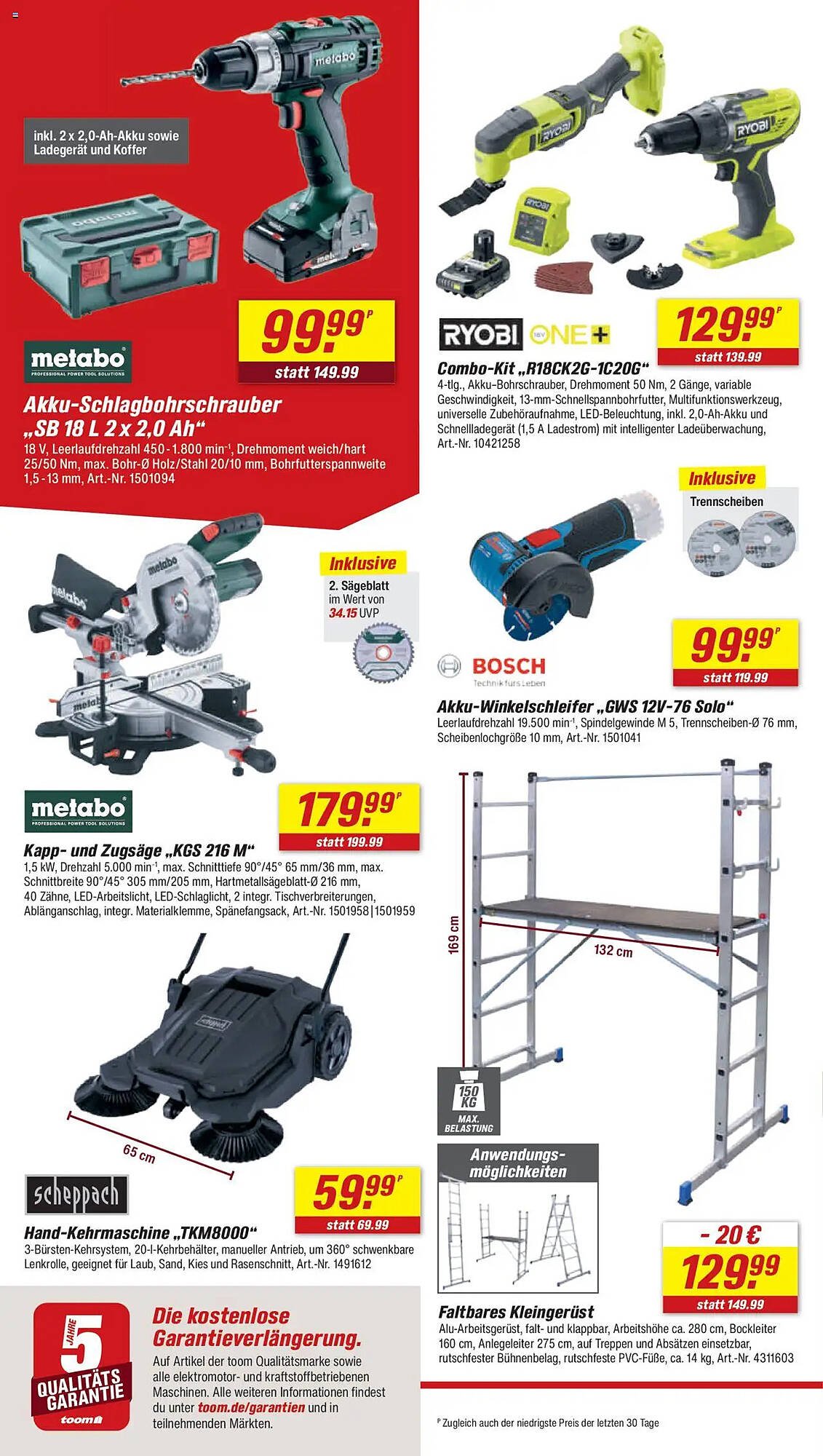 Toom Baumarkt Prospekt (2025-10-18 - 2025-10-24) | 6