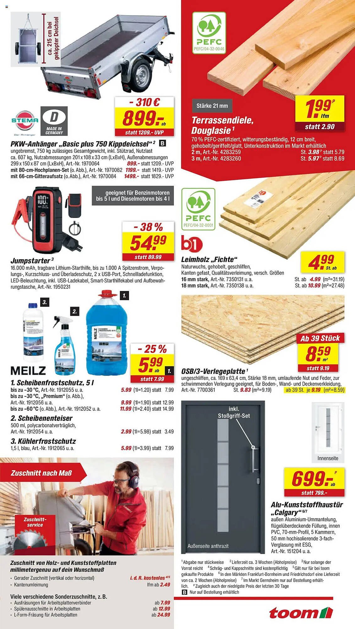 Toom Baumarkt Prospekt (2025-10-18 - 2025-10-24) | 7