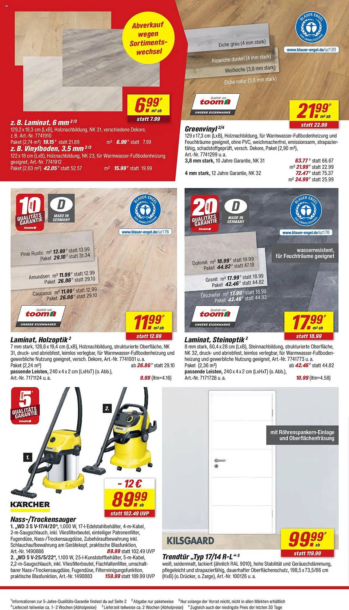 Toom Baumarkt Prospekt (2025-10-18 - 2025-10-24) | 8