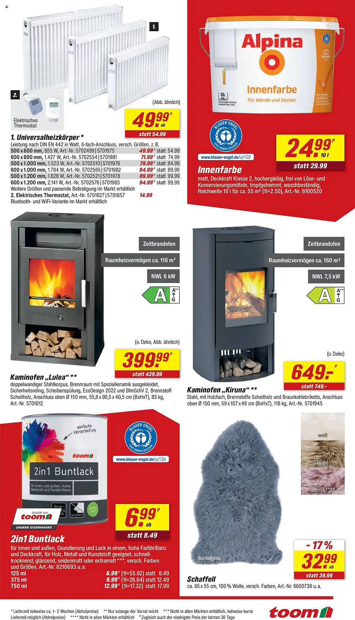 Toom Baumarkt Prospekt (2025-10-18 - 2025-10-24) | 9