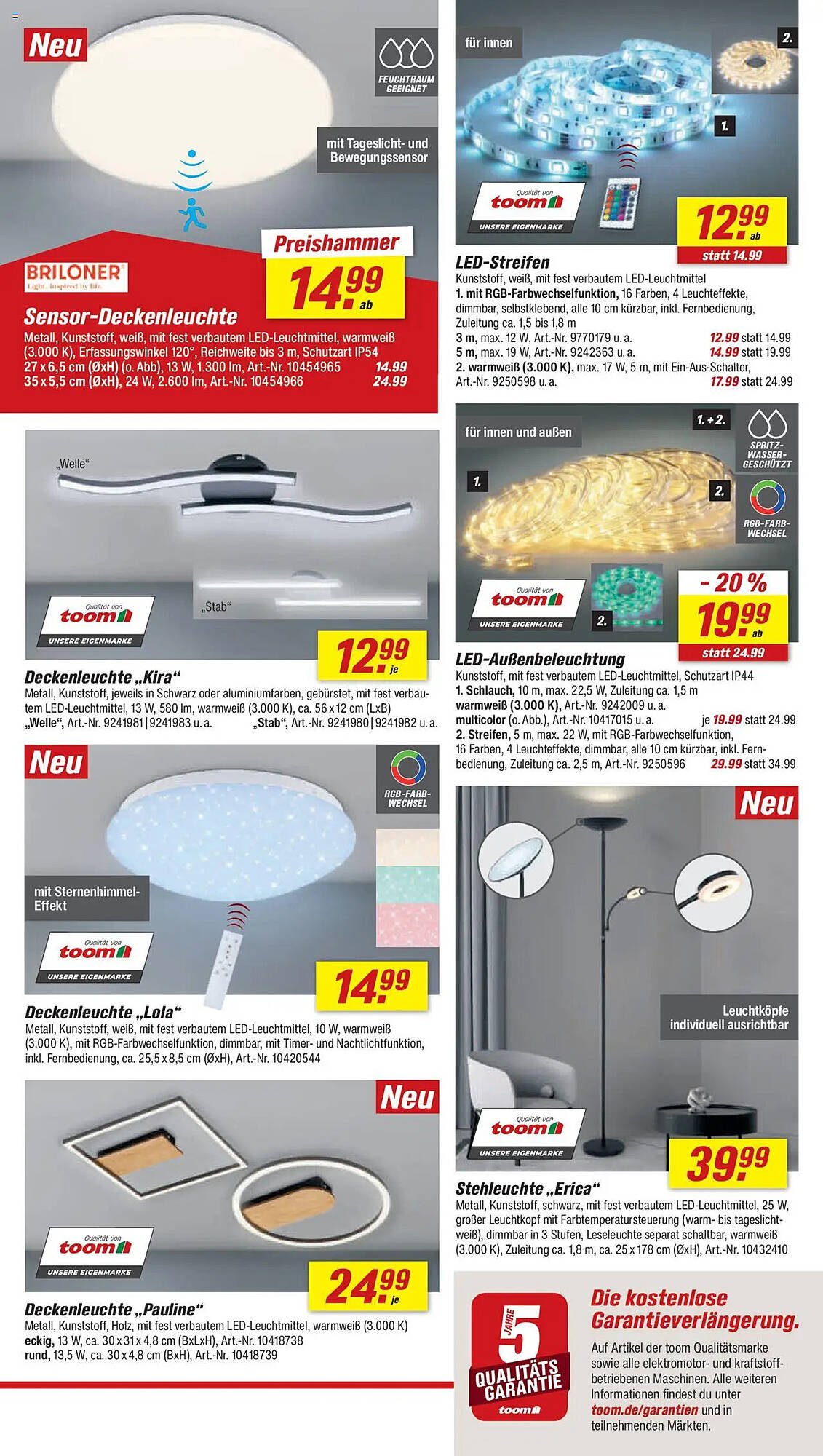 Toom Baumarkt Prospekt (2025-10-18 - 2025-10-24) | 10