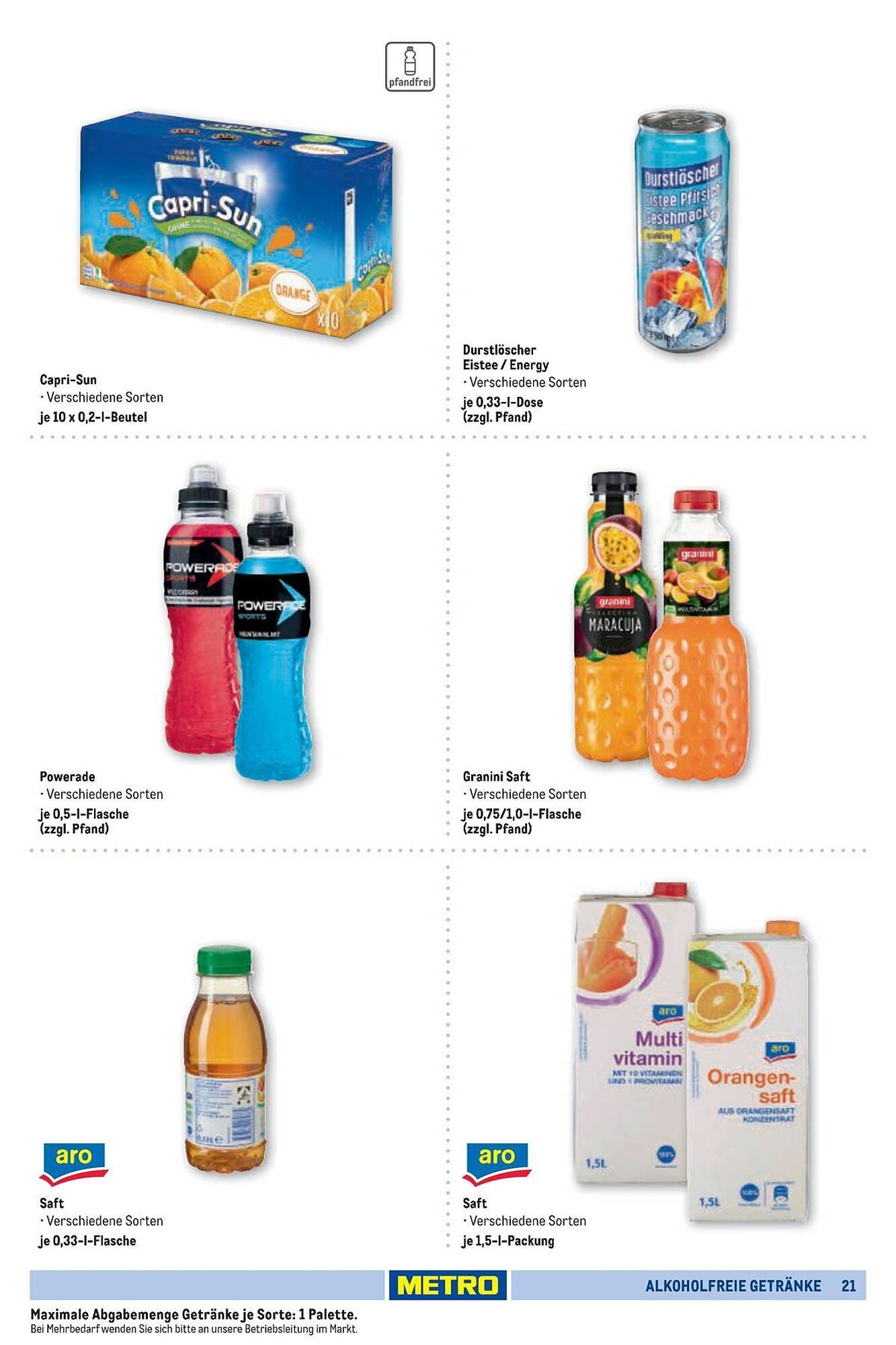 METRO Prospekt (2026-03-25 - 2026-04-08)