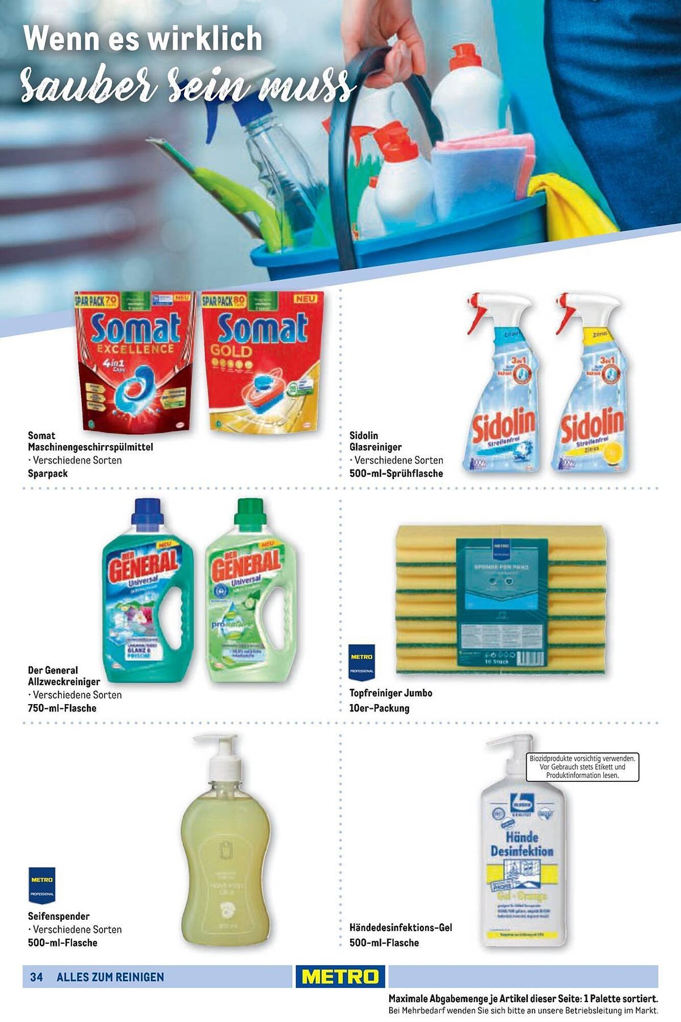 METRO Prospekt (2026-03-25 - 2026-04-08)