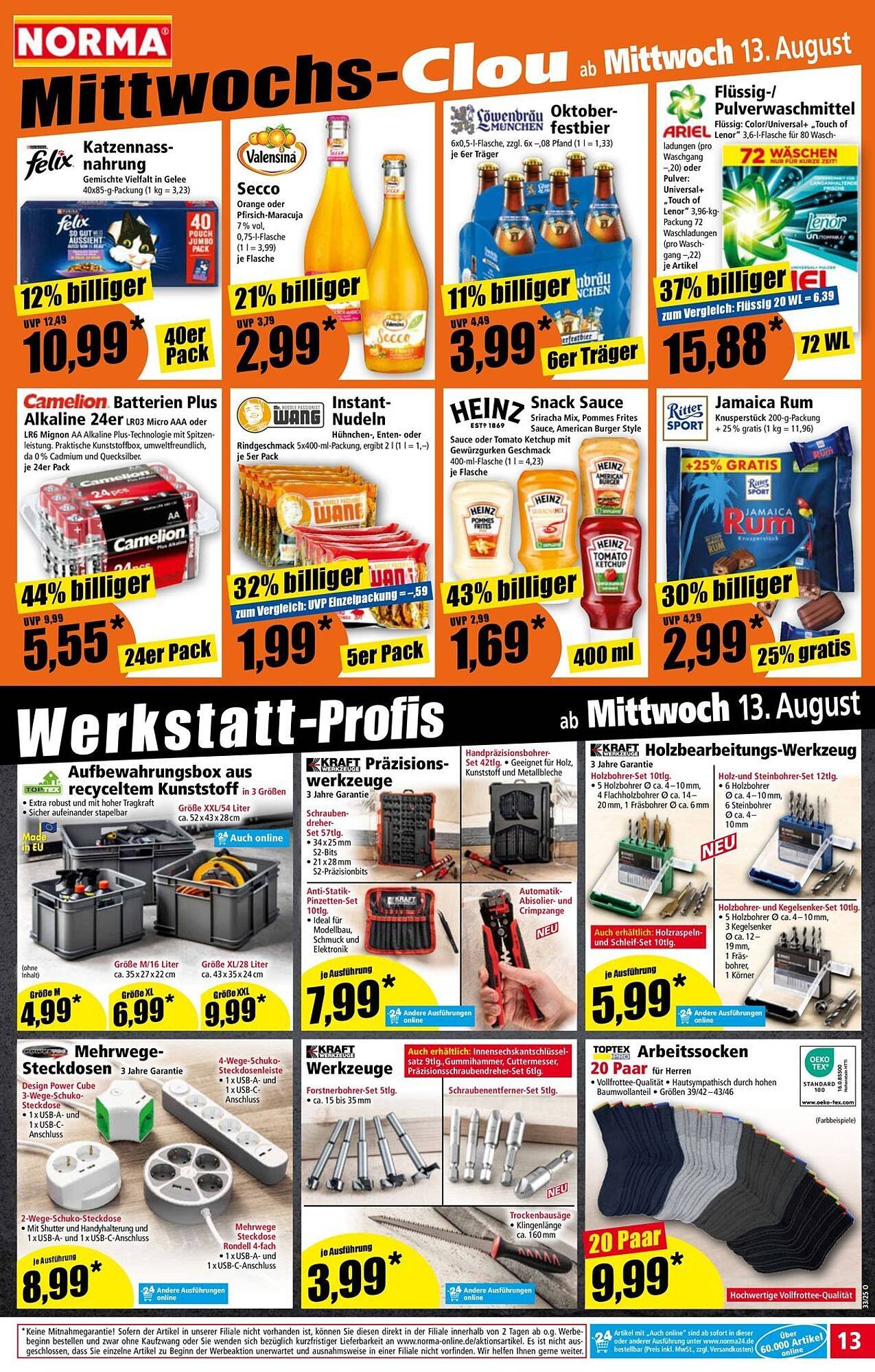 Norma Prospekt (2025-08-11 - 2025-08-17) | 13