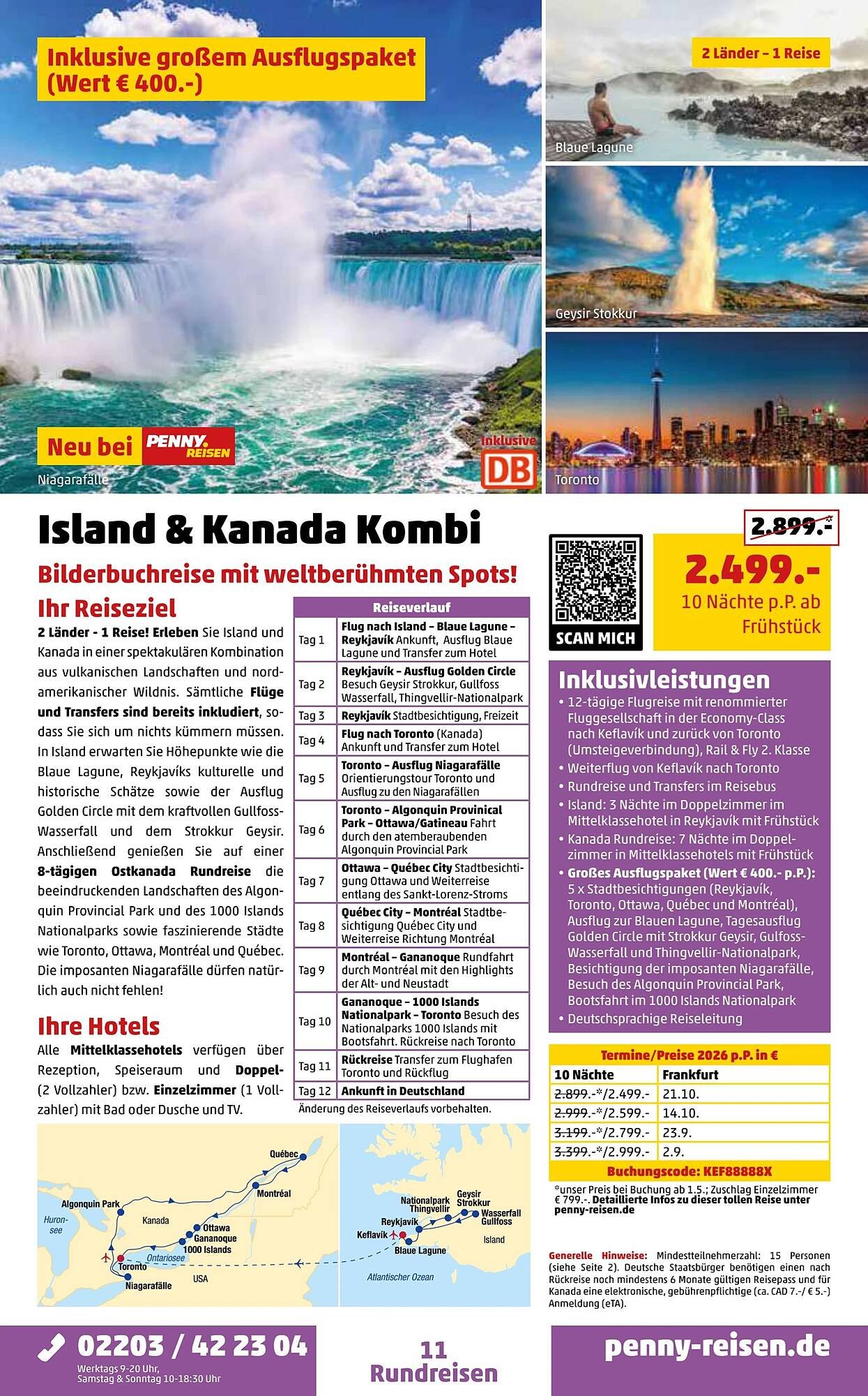 Penny Reisen Prospekt (2026-04-01 - 2026-04-25)