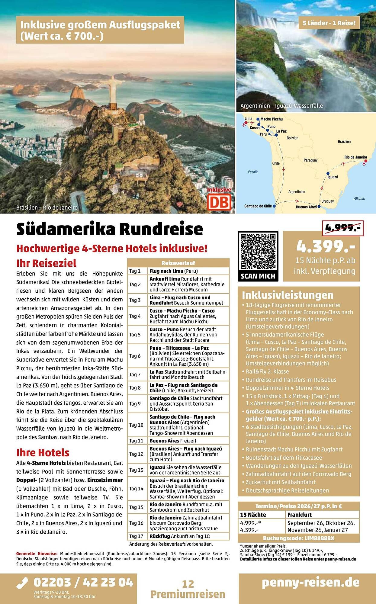 Penny Reisen Prospekt (2026-04-01 - 2026-04-25)