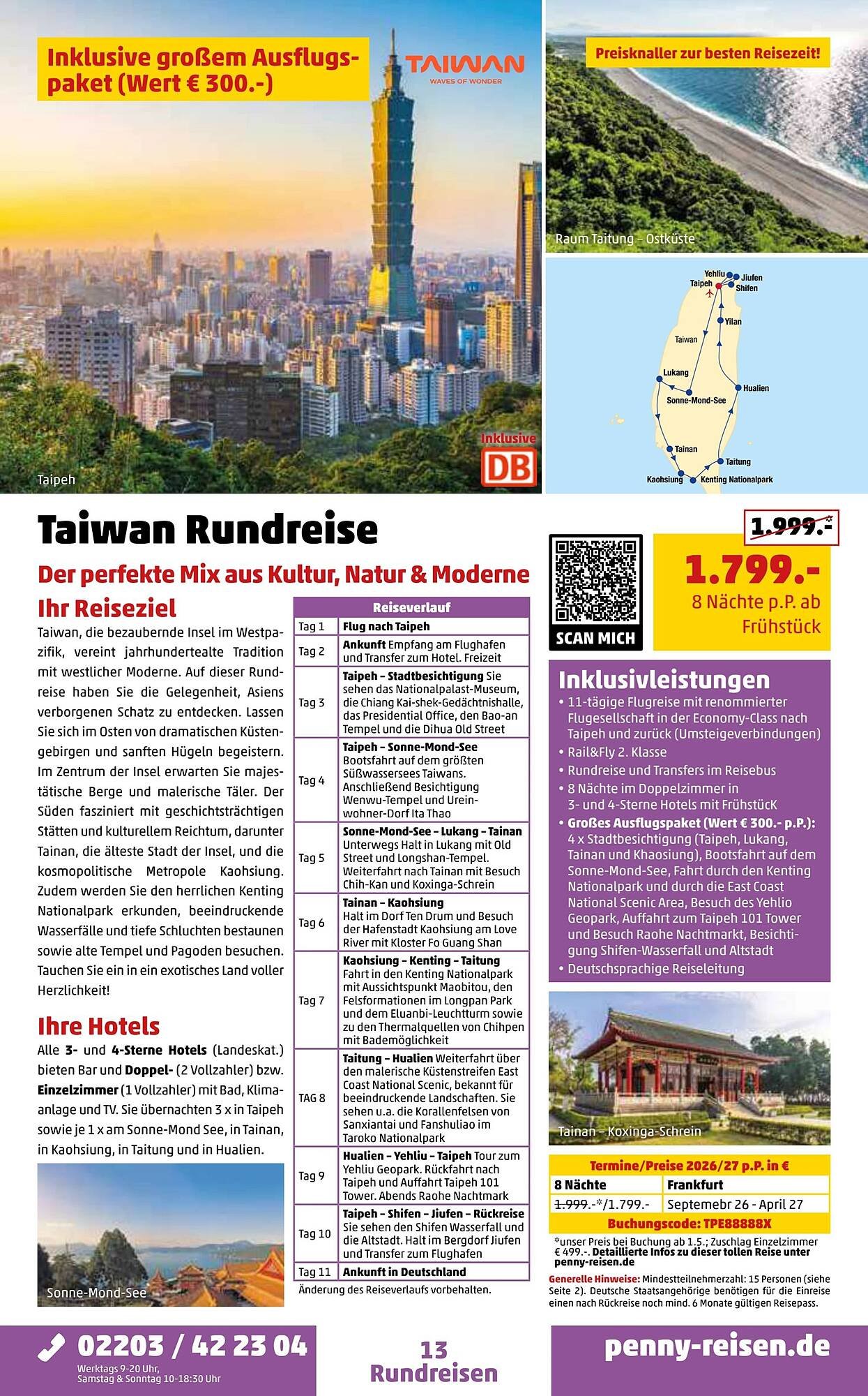 Penny Reisen Prospekt (2026-04-01 - 2026-04-25)