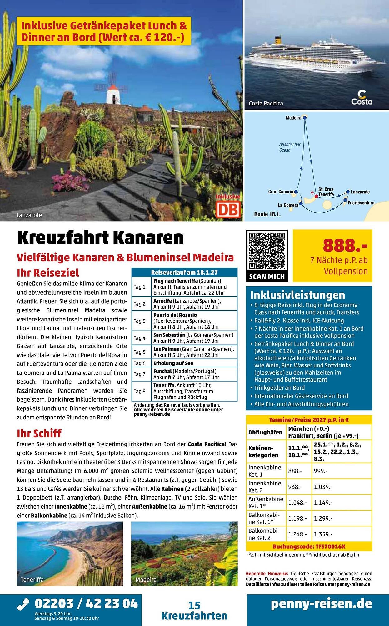 Penny Reisen Prospekt (2026-04-01 - 2026-04-25)