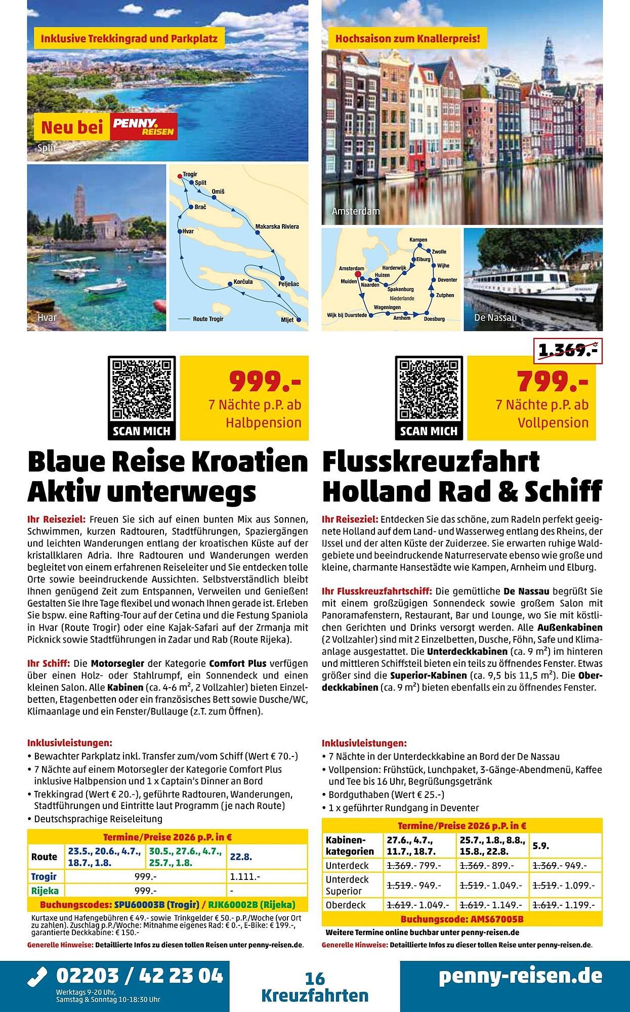 Penny Reisen Prospekt (2026-04-01 - 2026-04-25)