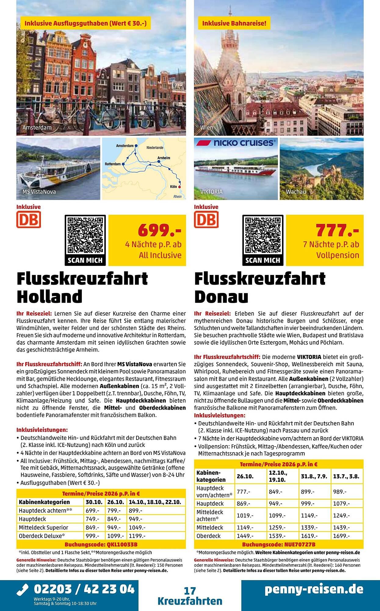 Penny Reisen Prospekt (2026-04-01 - 2026-04-25)