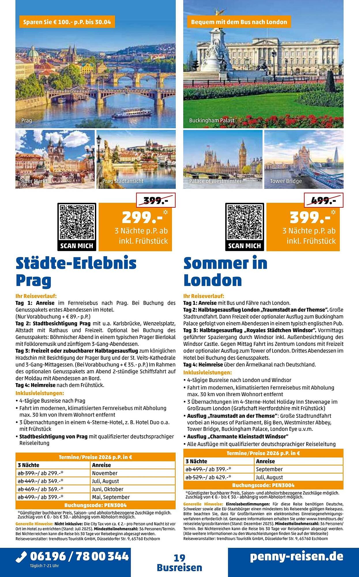 Penny Reisen Prospekt (2026-04-01 - 2026-04-25)