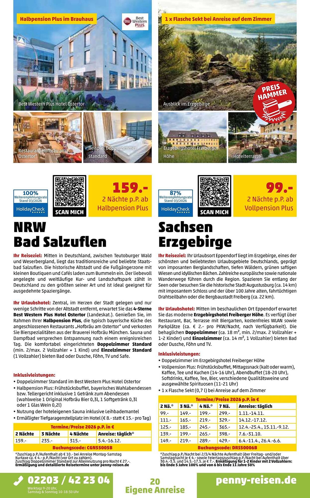 Penny Reisen Prospekt (2026-04-01 - 2026-04-25)