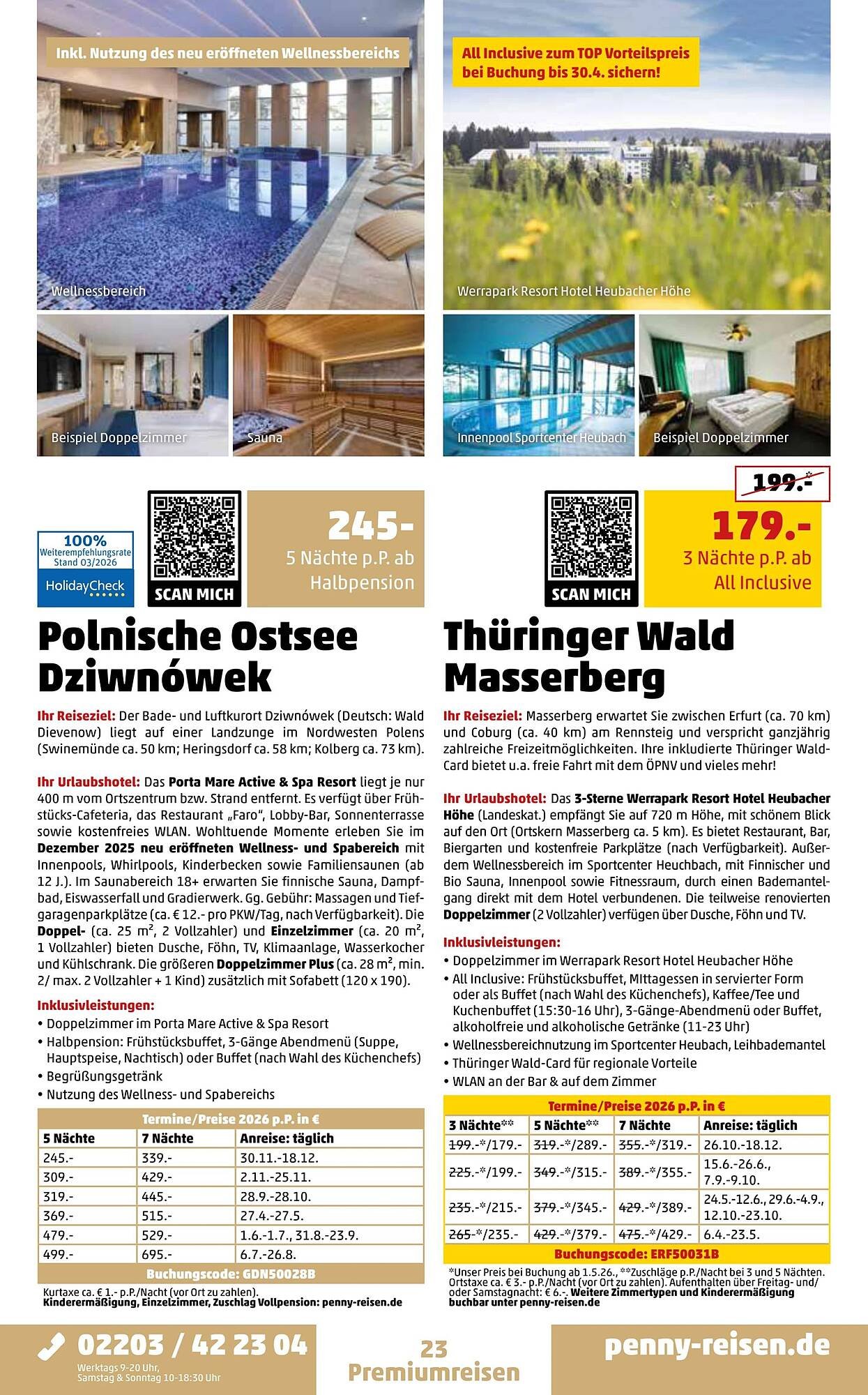 Penny Reisen Prospekt