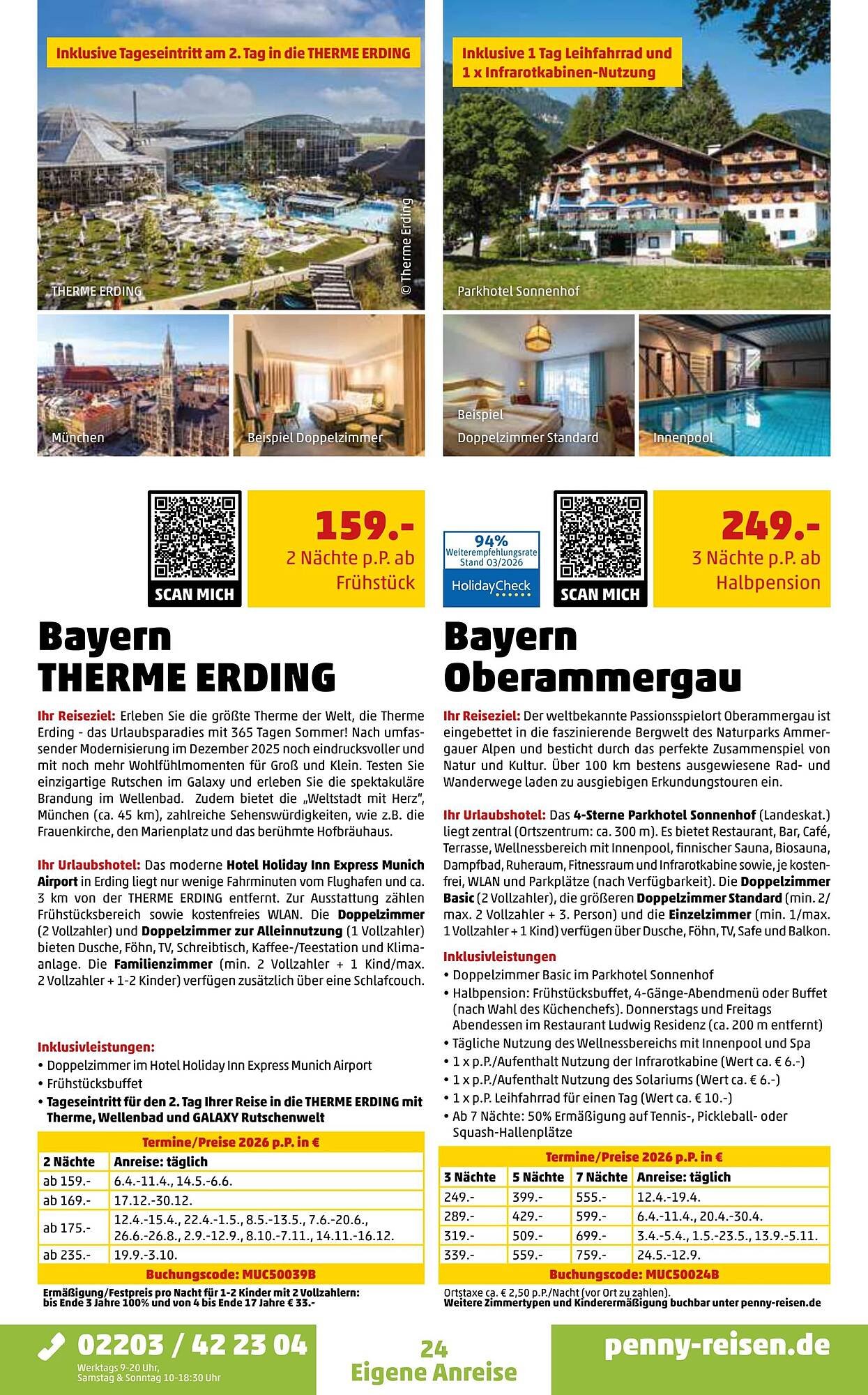 Penny Reisen Prospekt