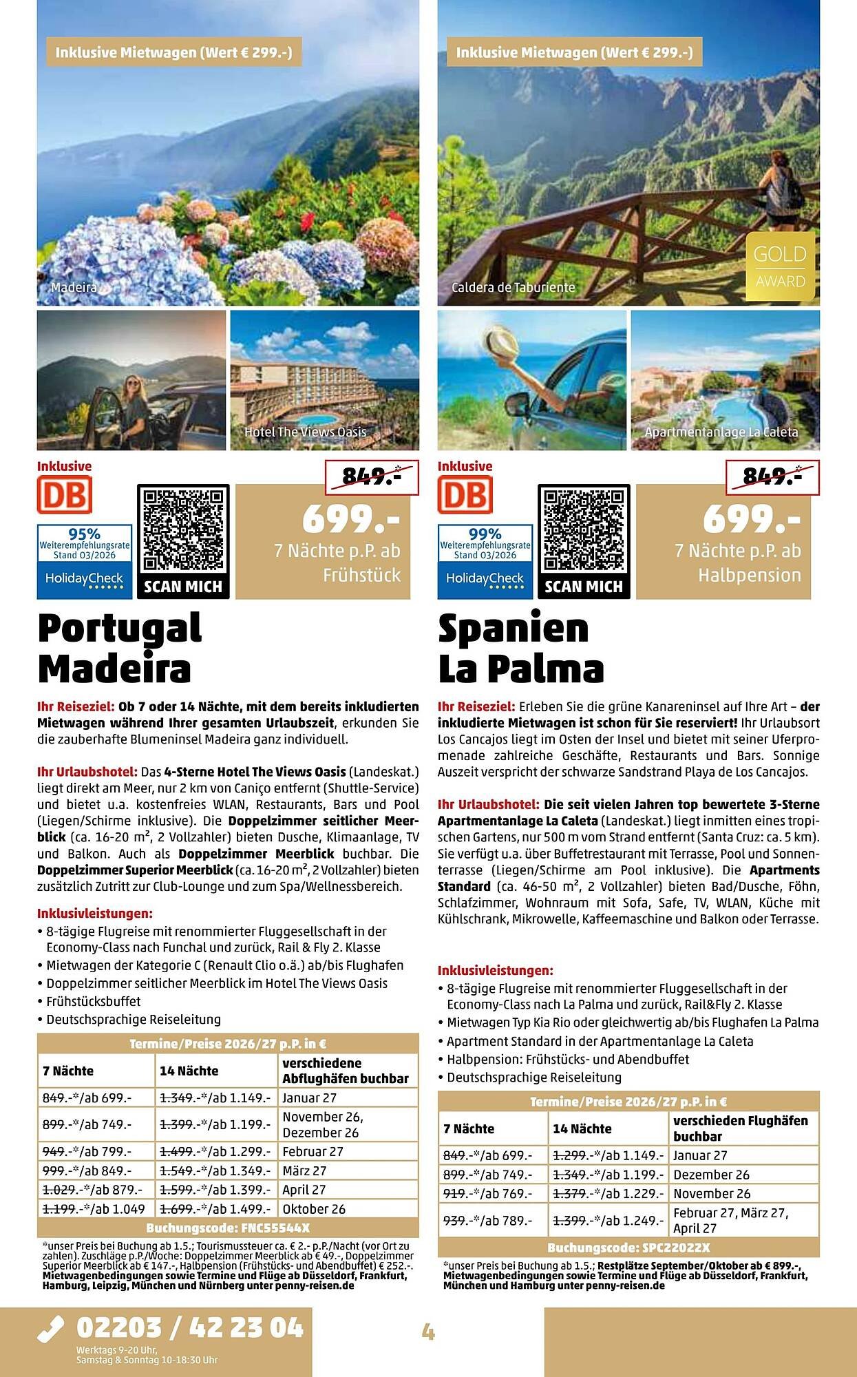 Penny Reisen Prospekt (2026-04-01 - 2026-04-25)