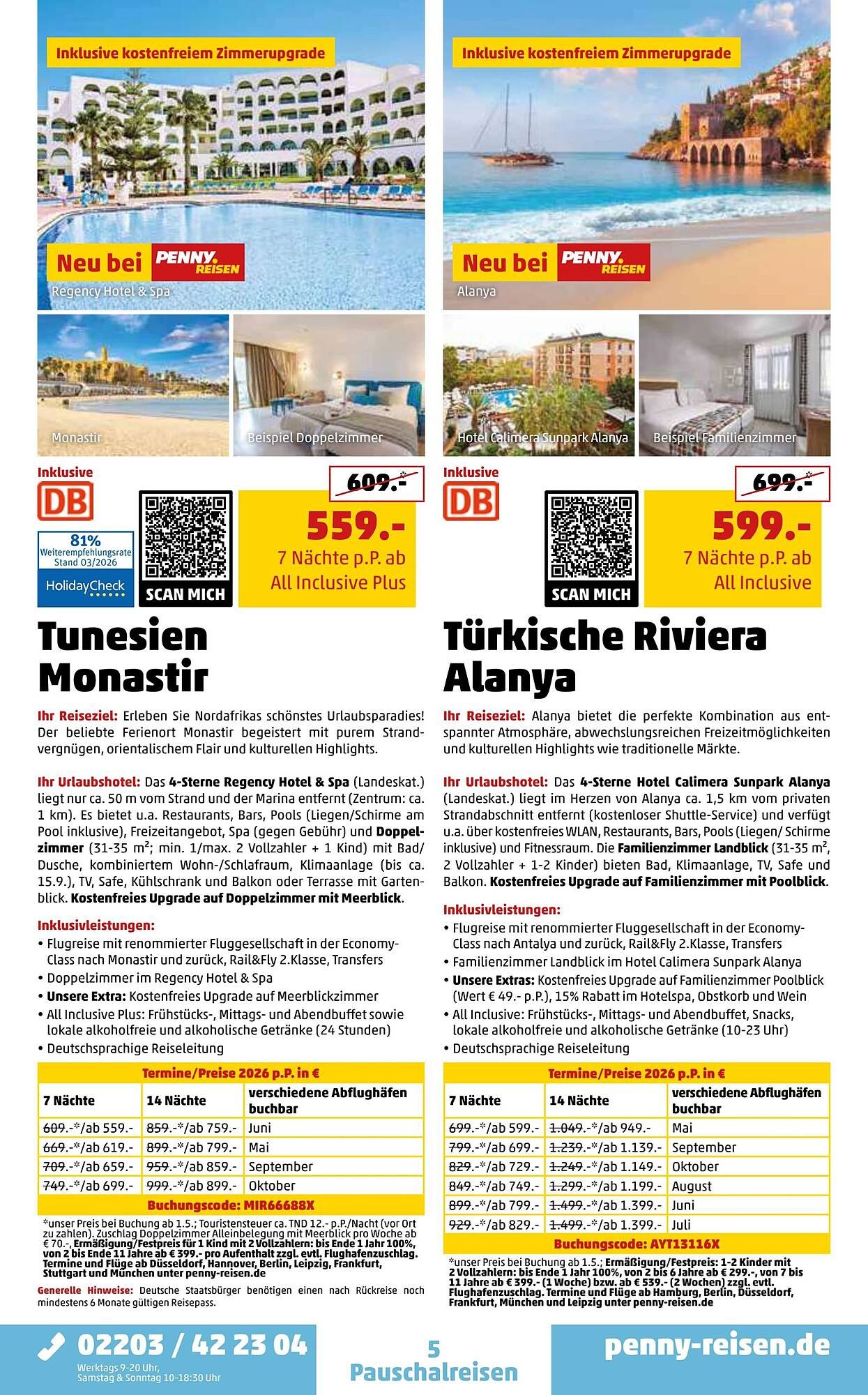 Penny Reisen Prospekt (2026-04-01 - 2026-04-25)