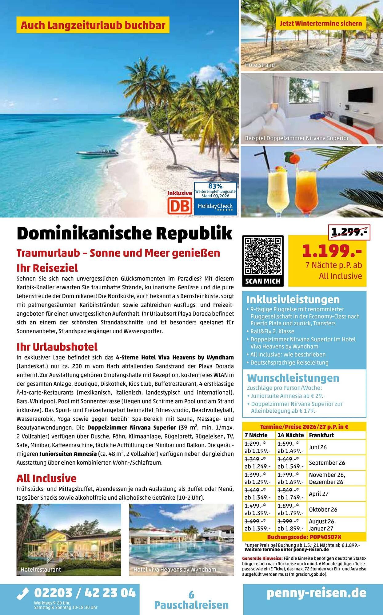 Penny Reisen Prospekt (2026-04-01 - 2026-04-25)