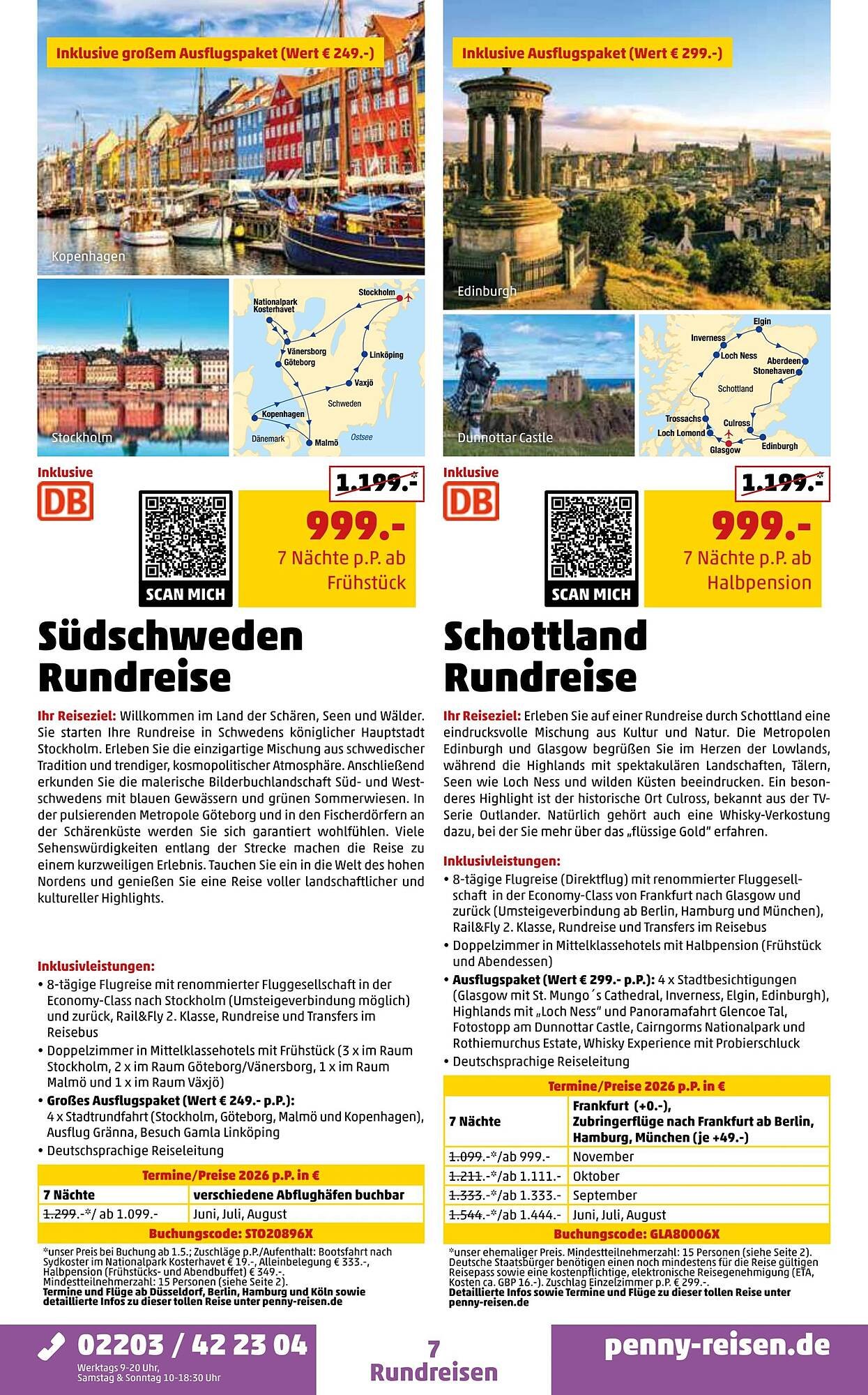 Penny Reisen Prospekt (2026-04-01 - 2026-04-25)