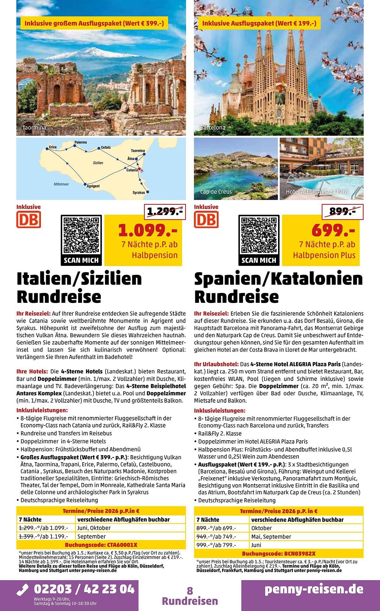 Penny Reisen Prospekt (2026-04-01 - 2026-04-25)