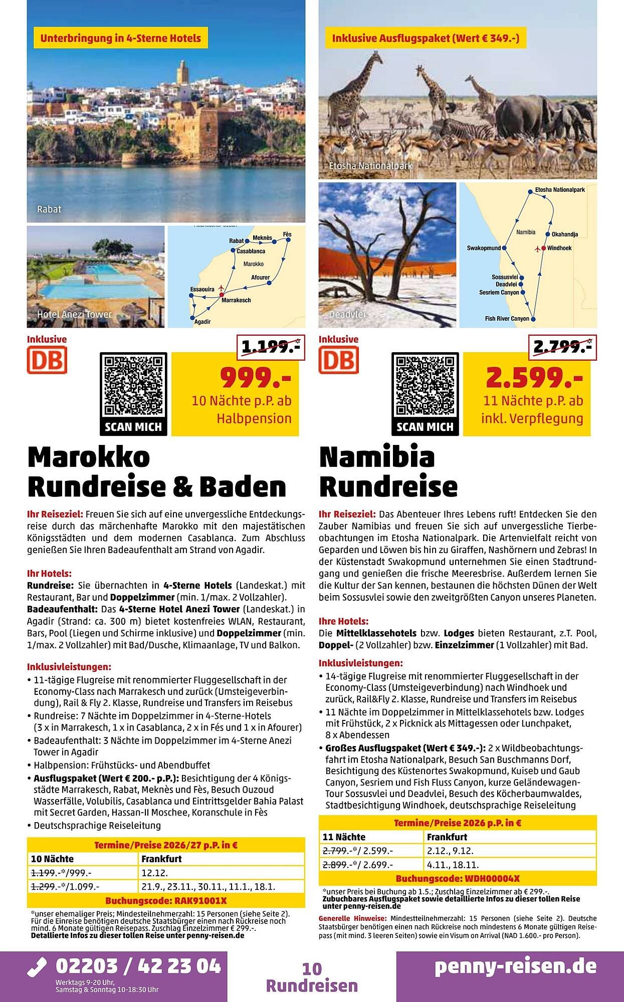 Penny Reisen Prospekt (2026-04-01 - 2026-04-25)