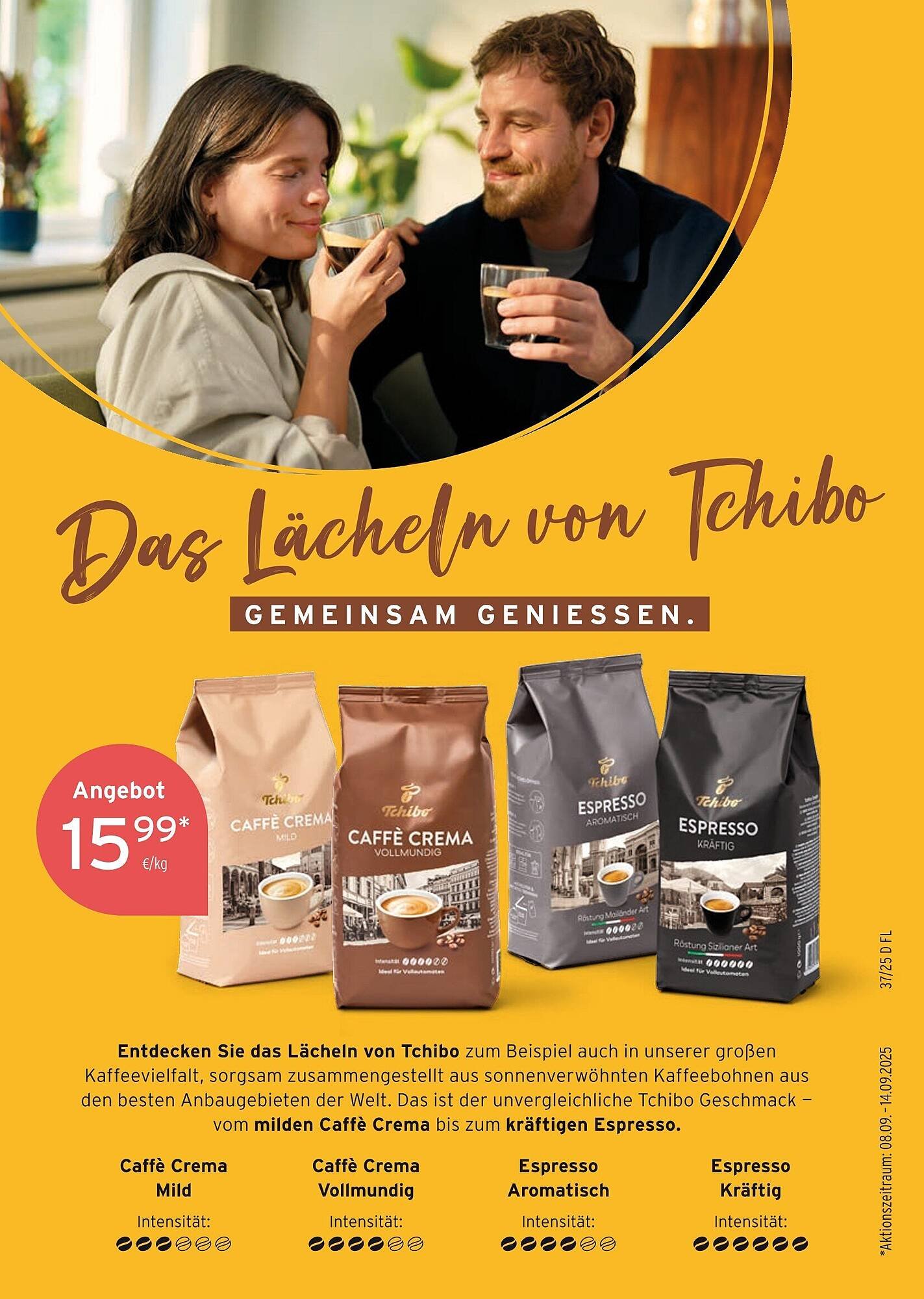 Tchibo Prospekt (2025-09-10 - 2025-09-13) | 37