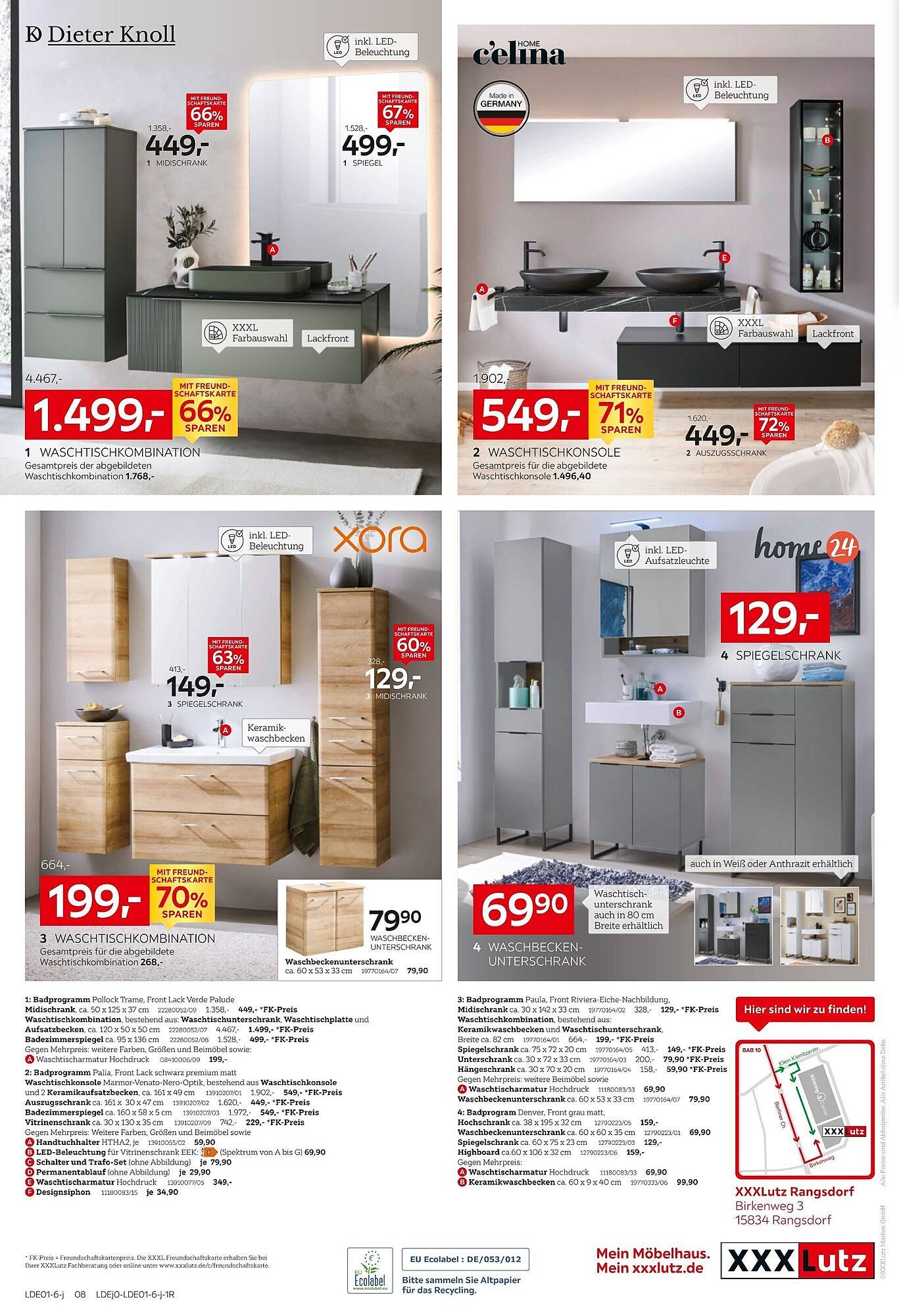 XXXLutz Prospekt