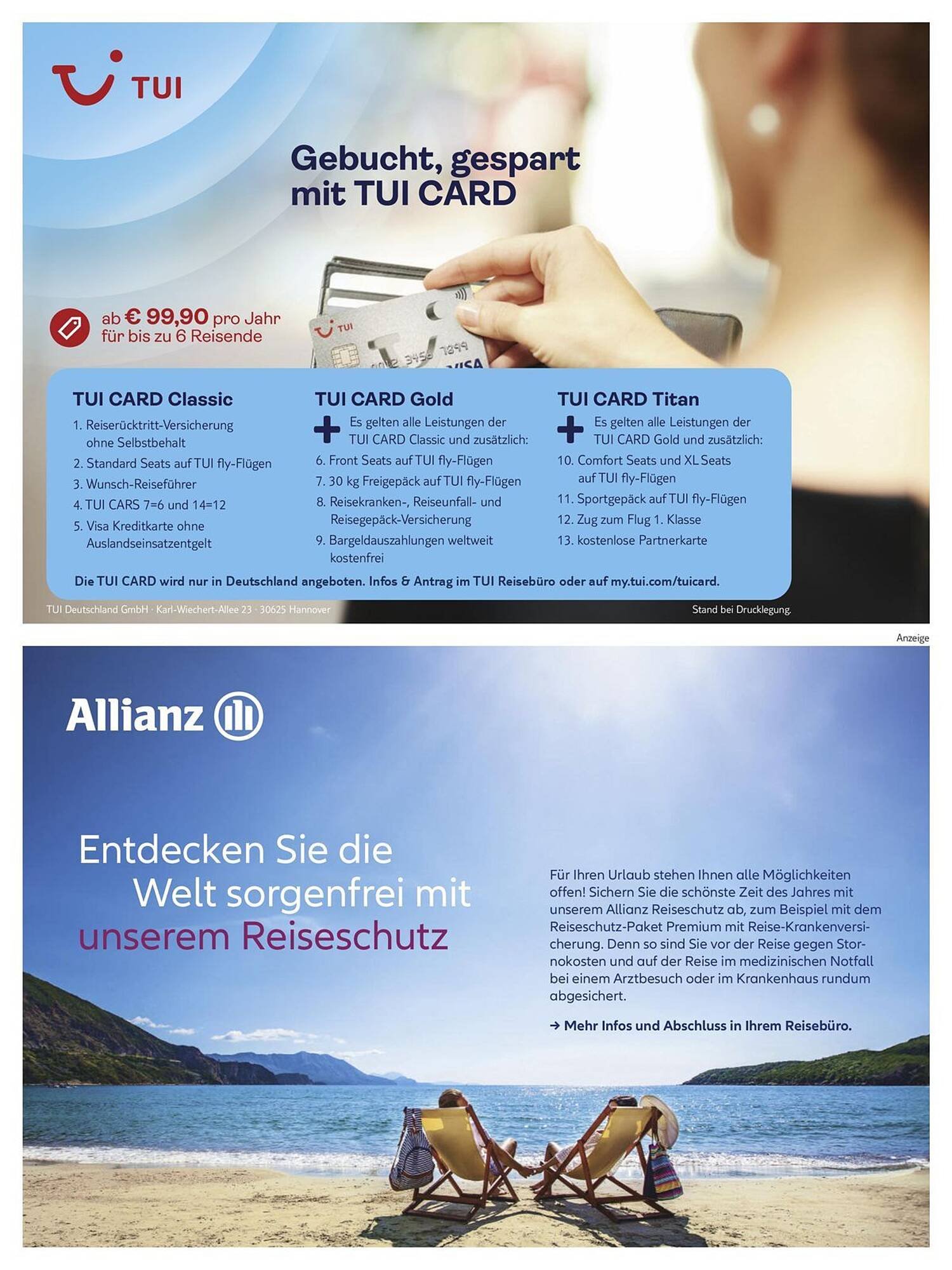 TUI Prospekt (2025-07-31 - 2026-07-31) | 164