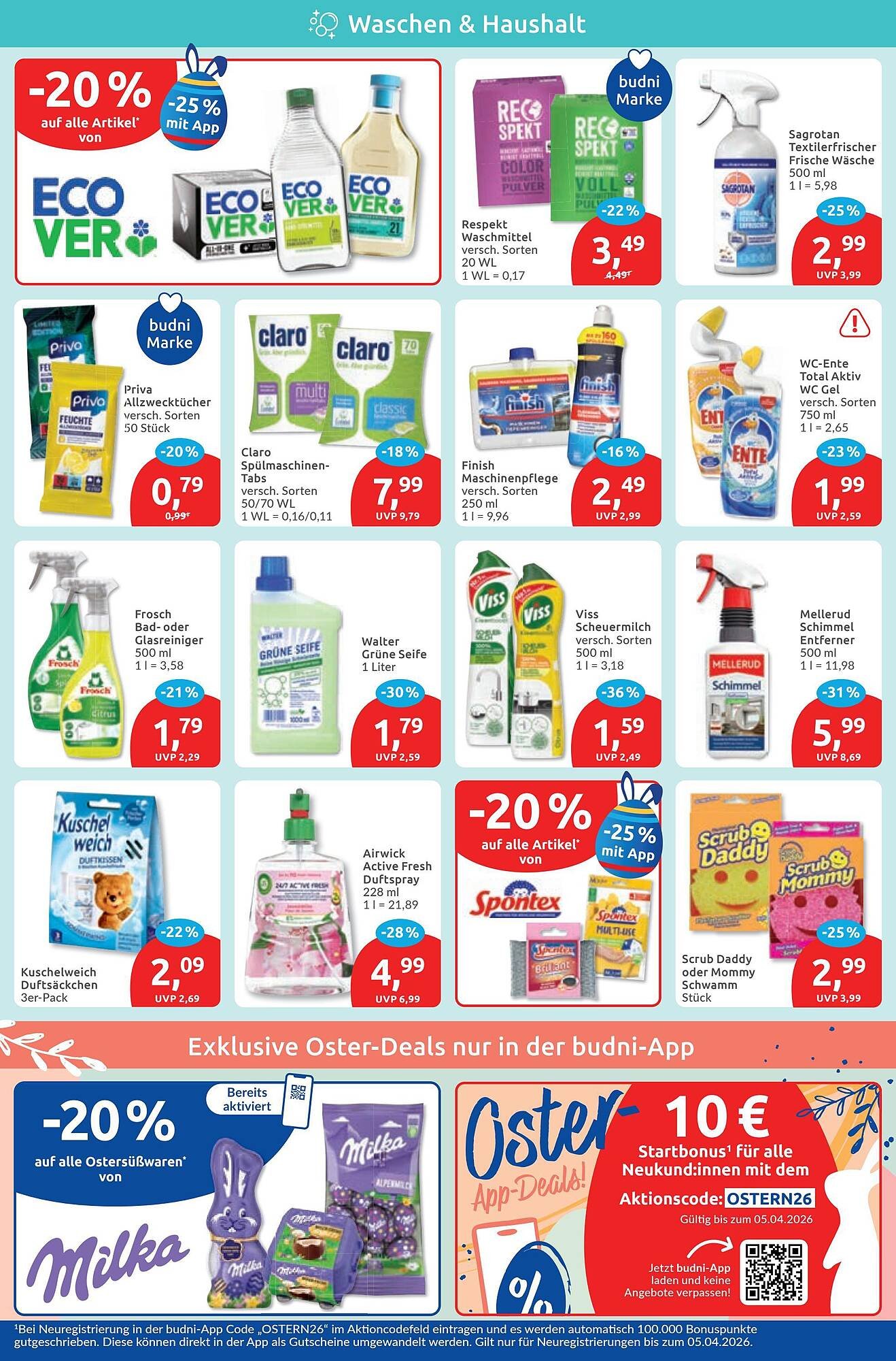 Budni Prospekt (2026-03-22 - 2026-03-28)