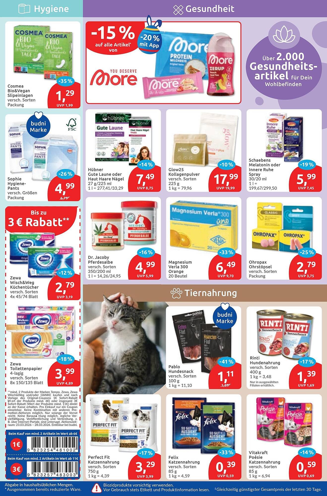 Budni Prospekt (2026-03-22 - 2026-03-28)