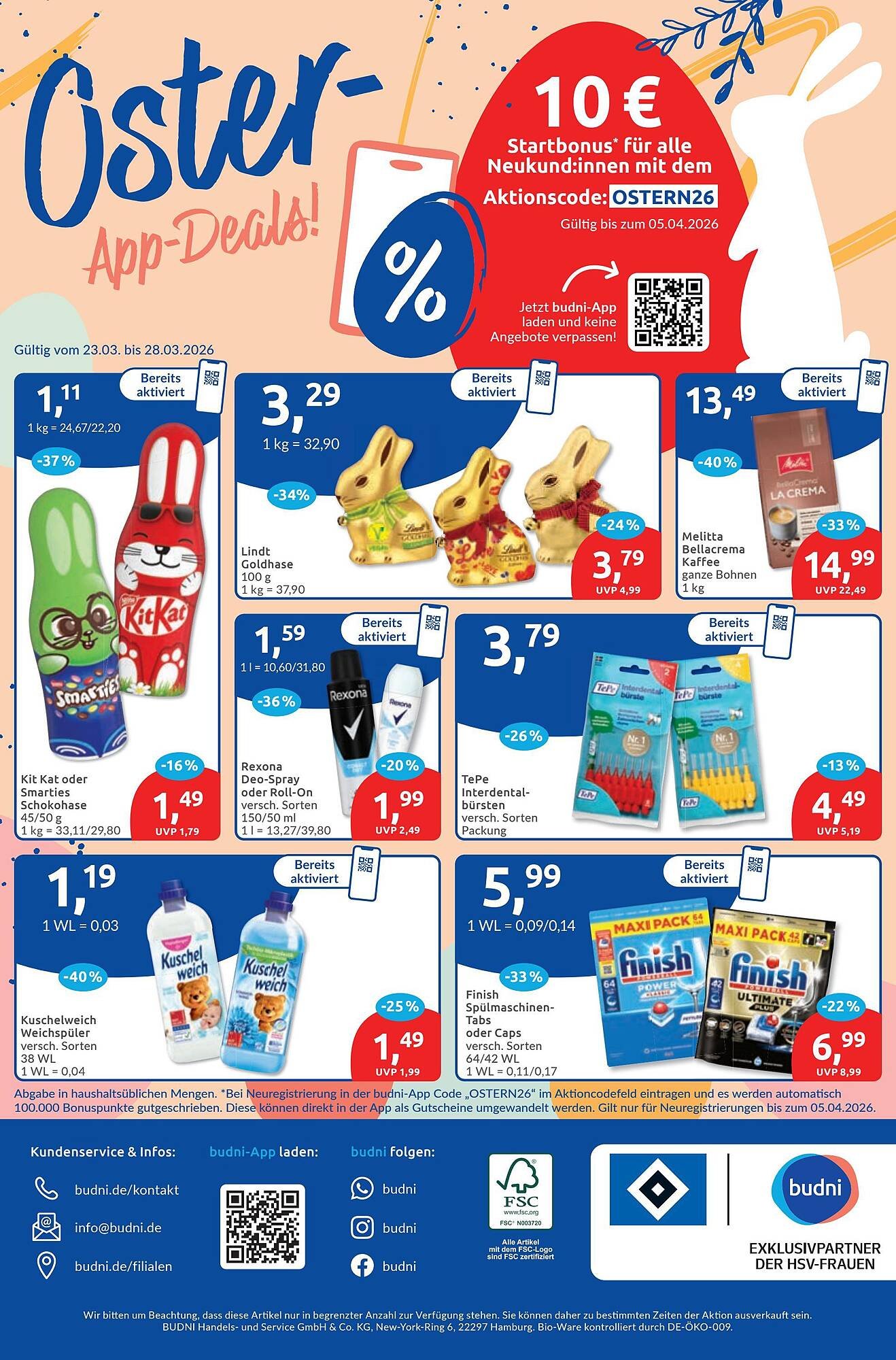 Budni Prospekt (2026-03-22 - 2026-03-28)